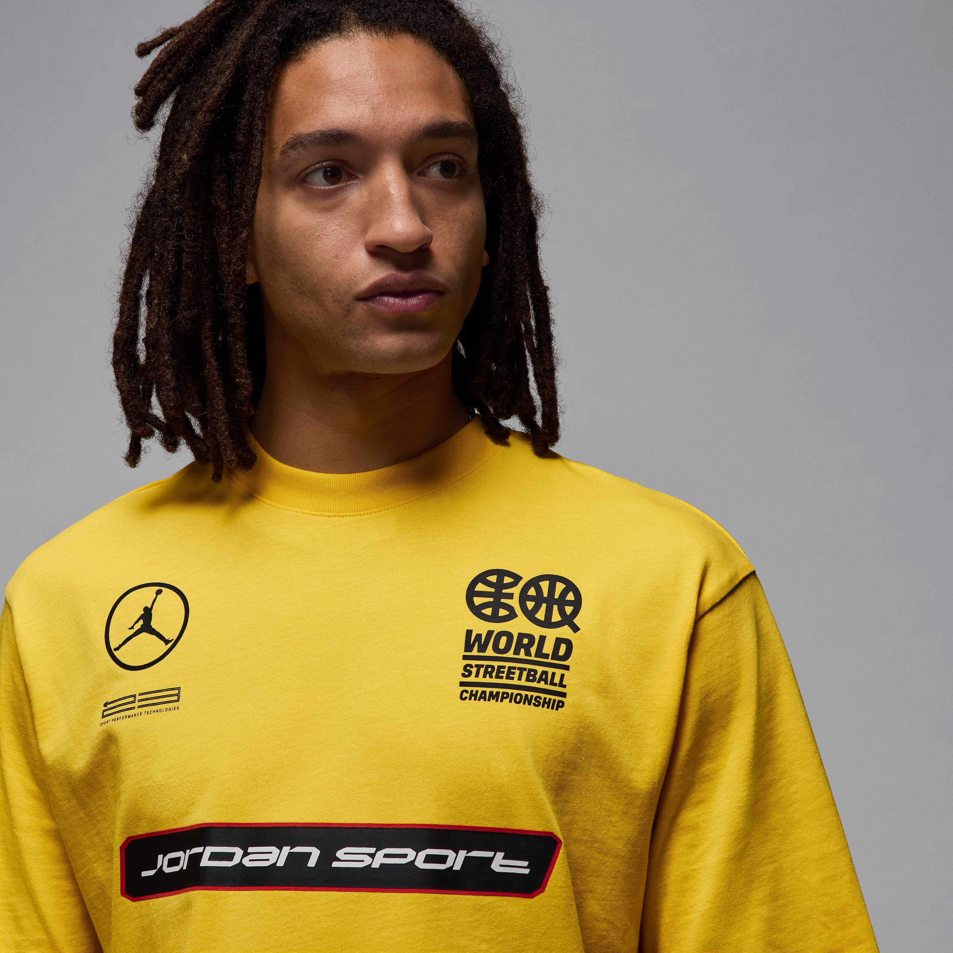 Jordan 迷彩柄 シャツ QATAR AIRWAYS