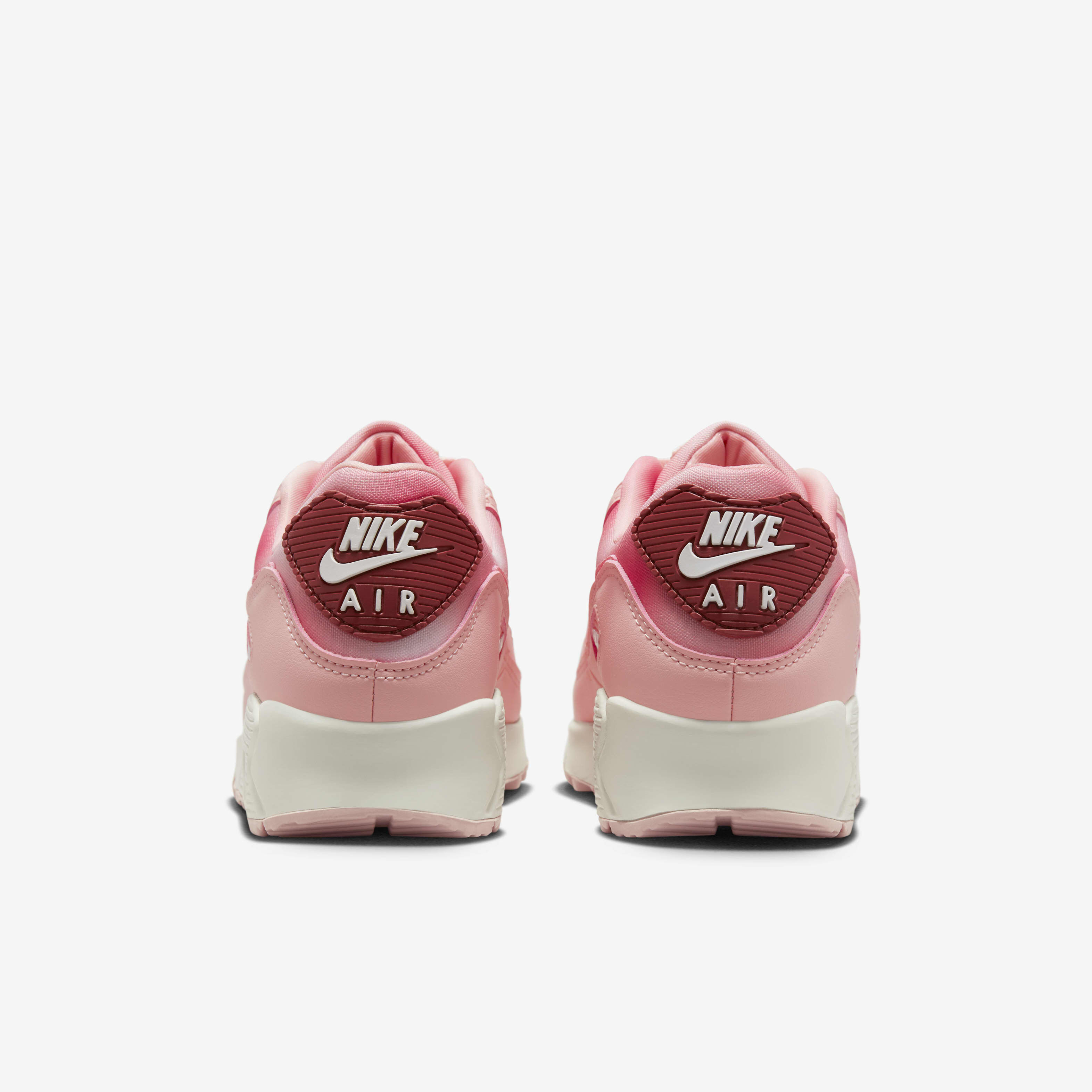 Buy Nike Air Max 90 Women's Shoes Medium Soft Pink/Picante Red