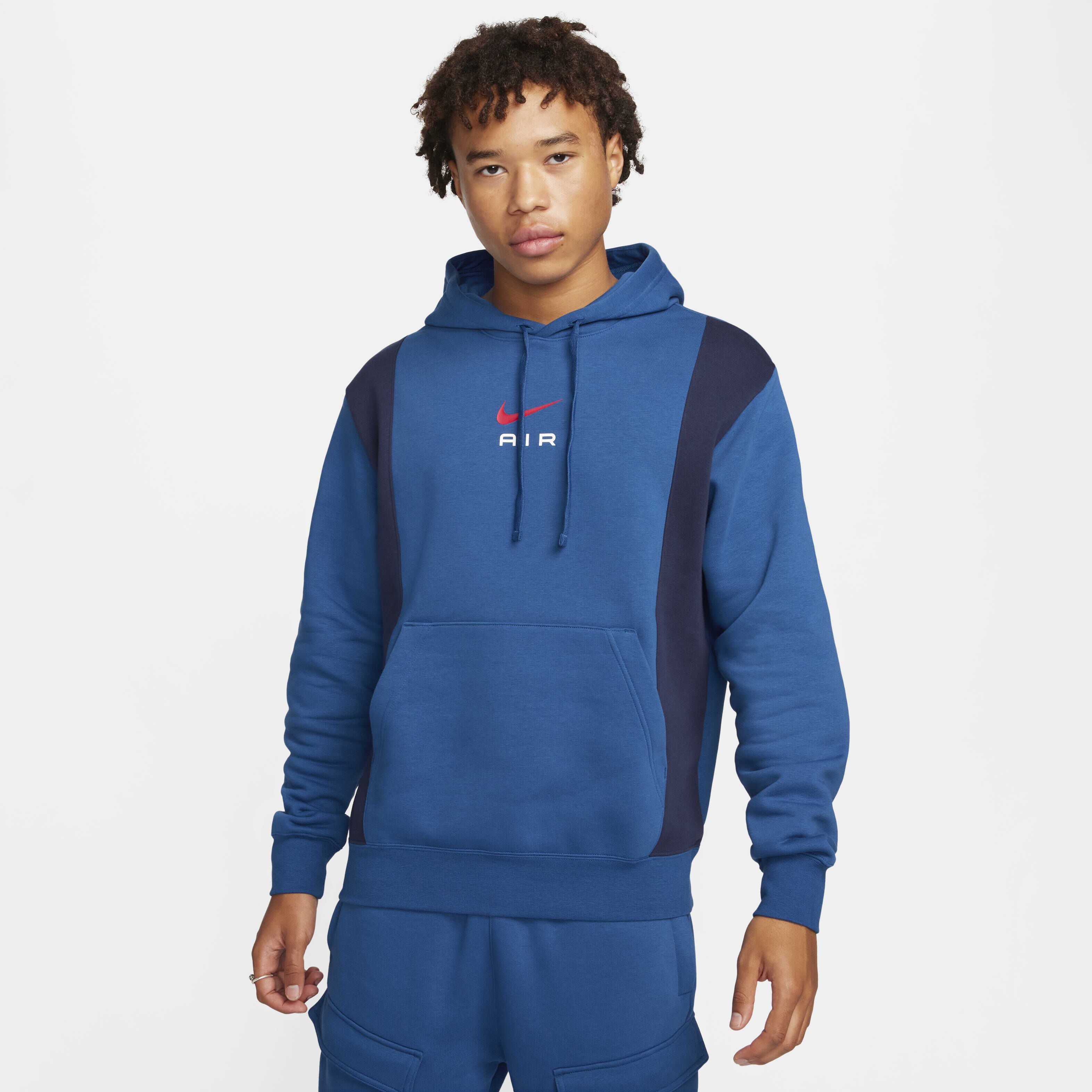 Buy Nike Air Men s Pullover Fleece Hoodie Nike Qatar Official