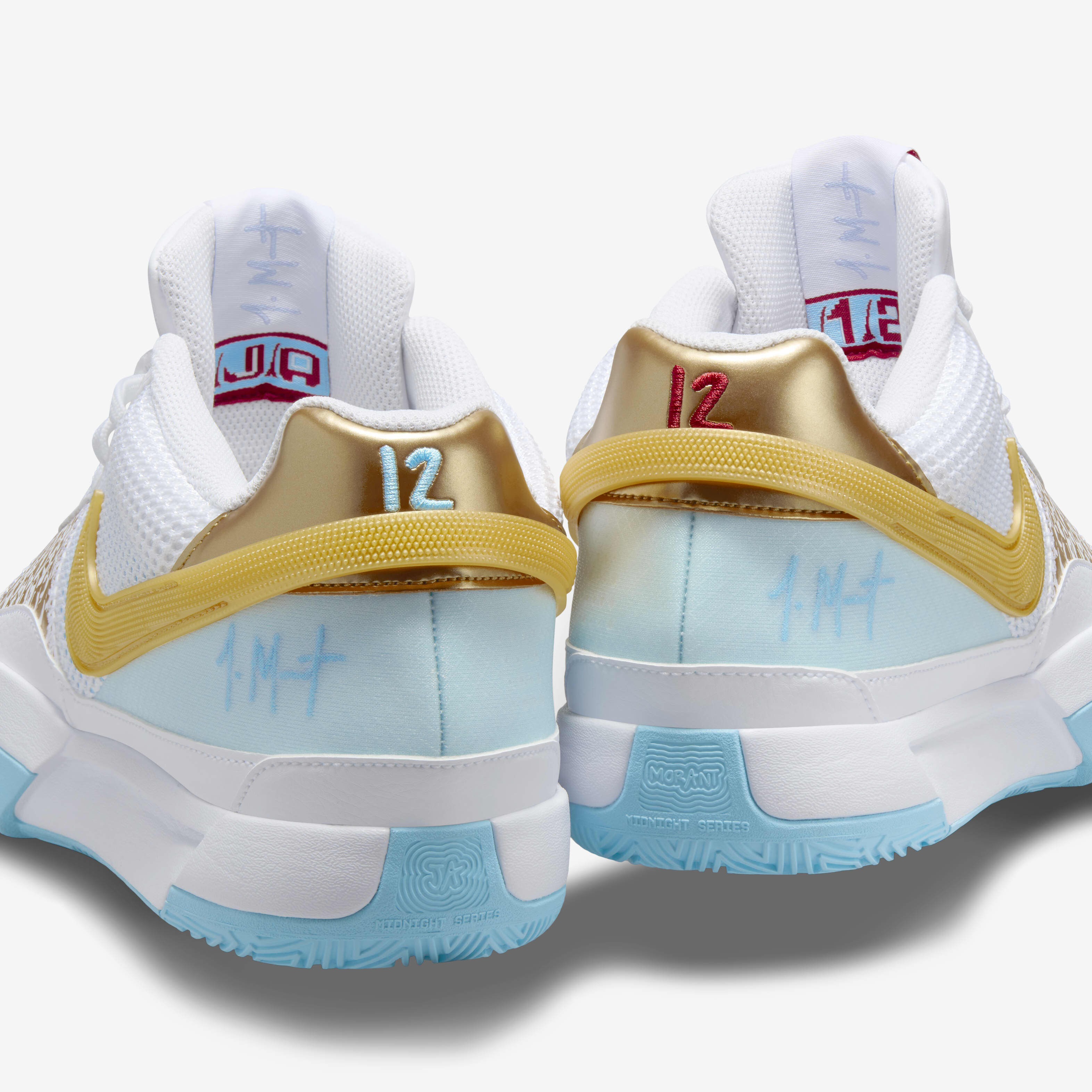 シューズ(男性用) NIKE JA1 EP US12 YEAR OF THE DRAGON Nike Ja 1 Year of the Dragon FV1290-100 US 7.5 - 12 Men | eBay