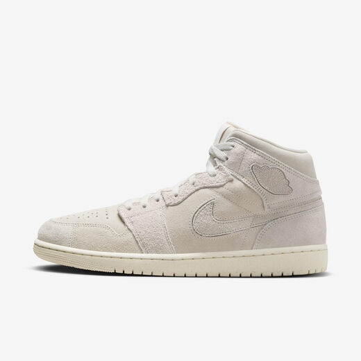 Jordan Legend Pink-JRDN, Air Jordan 1 Mid SE Craft, Men's Shoes