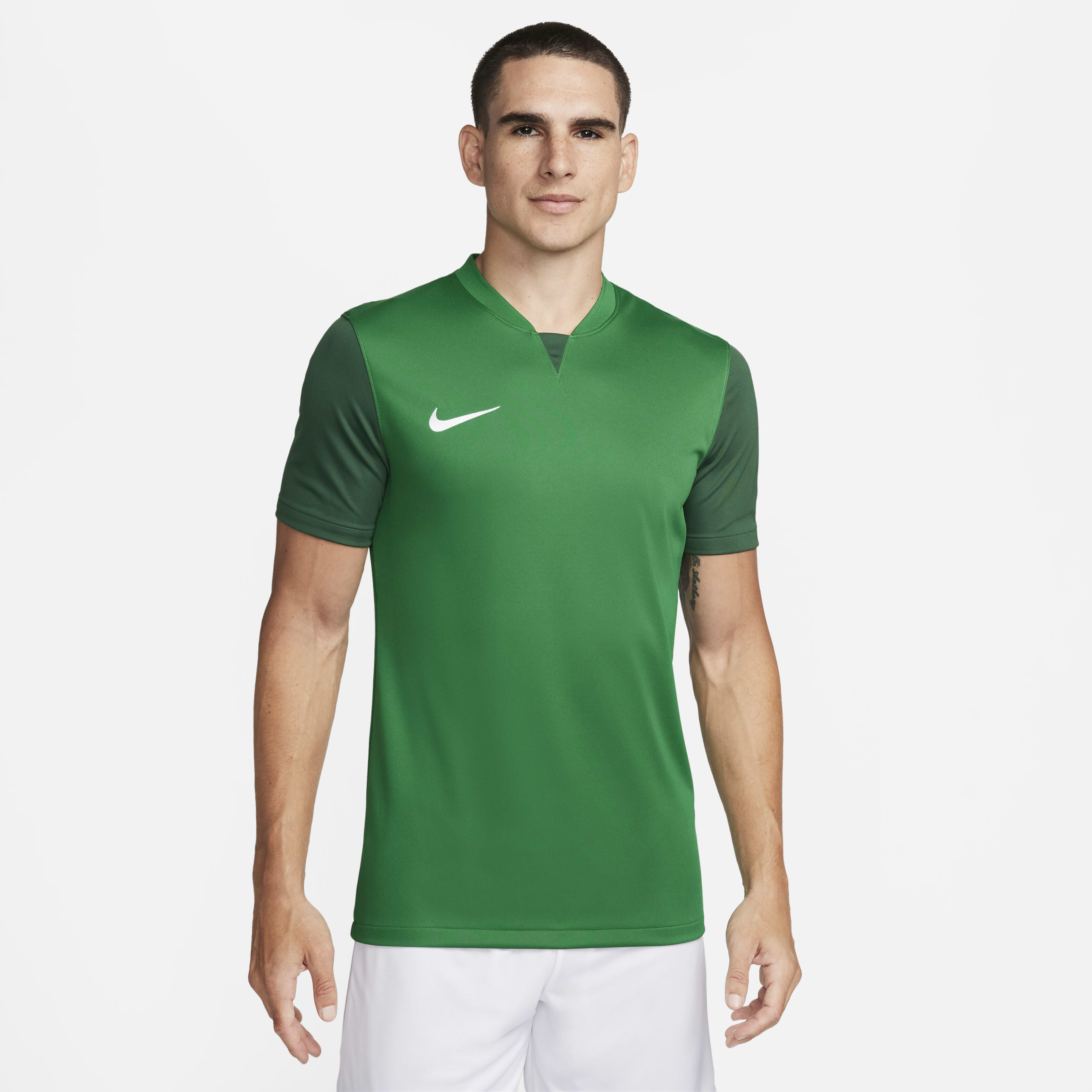 Buy Nike Dri FIT Trophy 5 Men s Short Sleeve Football Shirt Stock Nike Qatar Official
