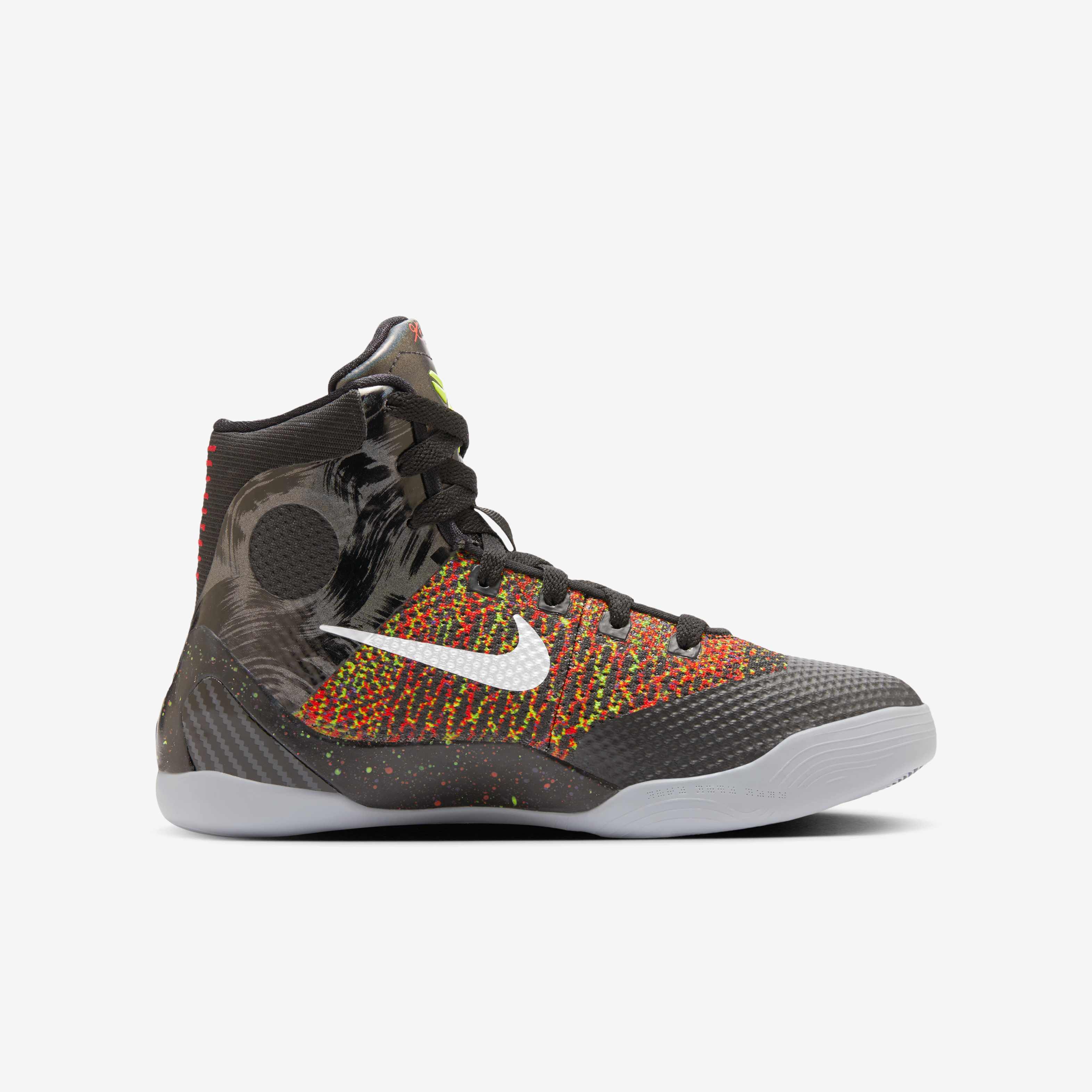 Buy Kobe IX Elite Older Kids' Basketball Shoes - Black
