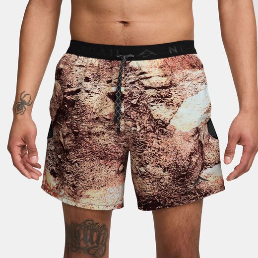 Running-Nike, Nike Trail, Men's Dri-FIT 15cm (approx.) Brief-Lined Running Shorts