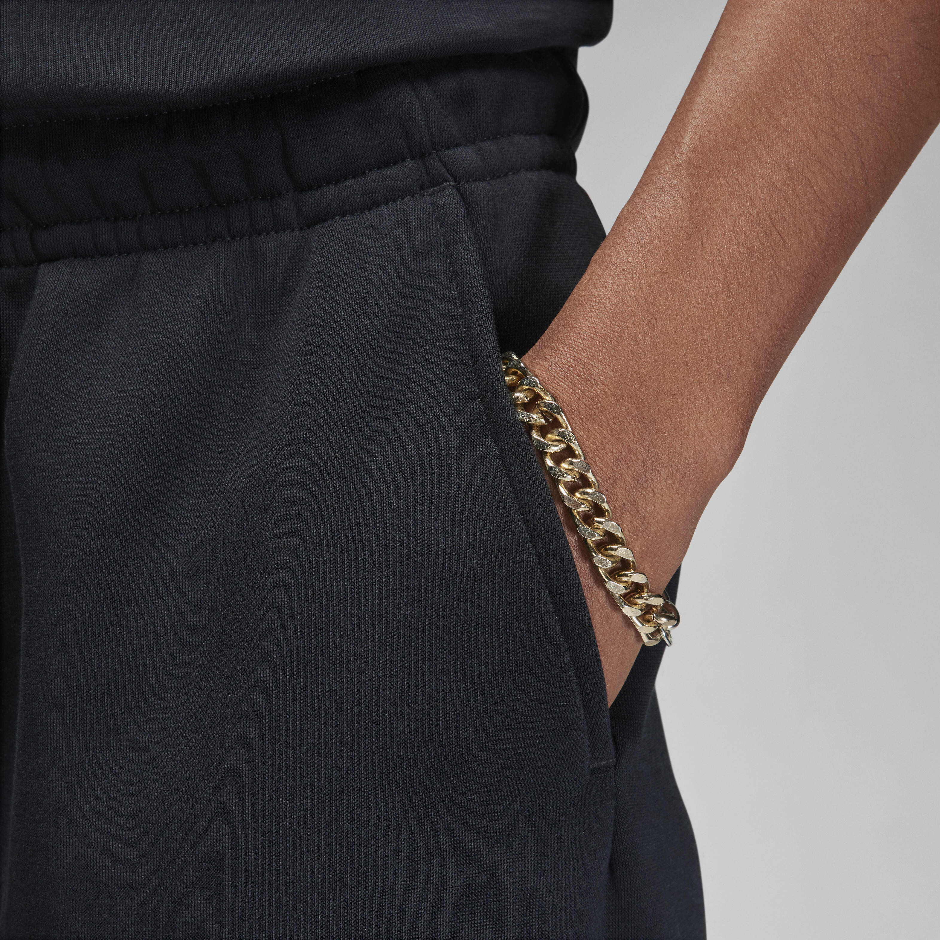 Jordan gold chain shorts hot sale