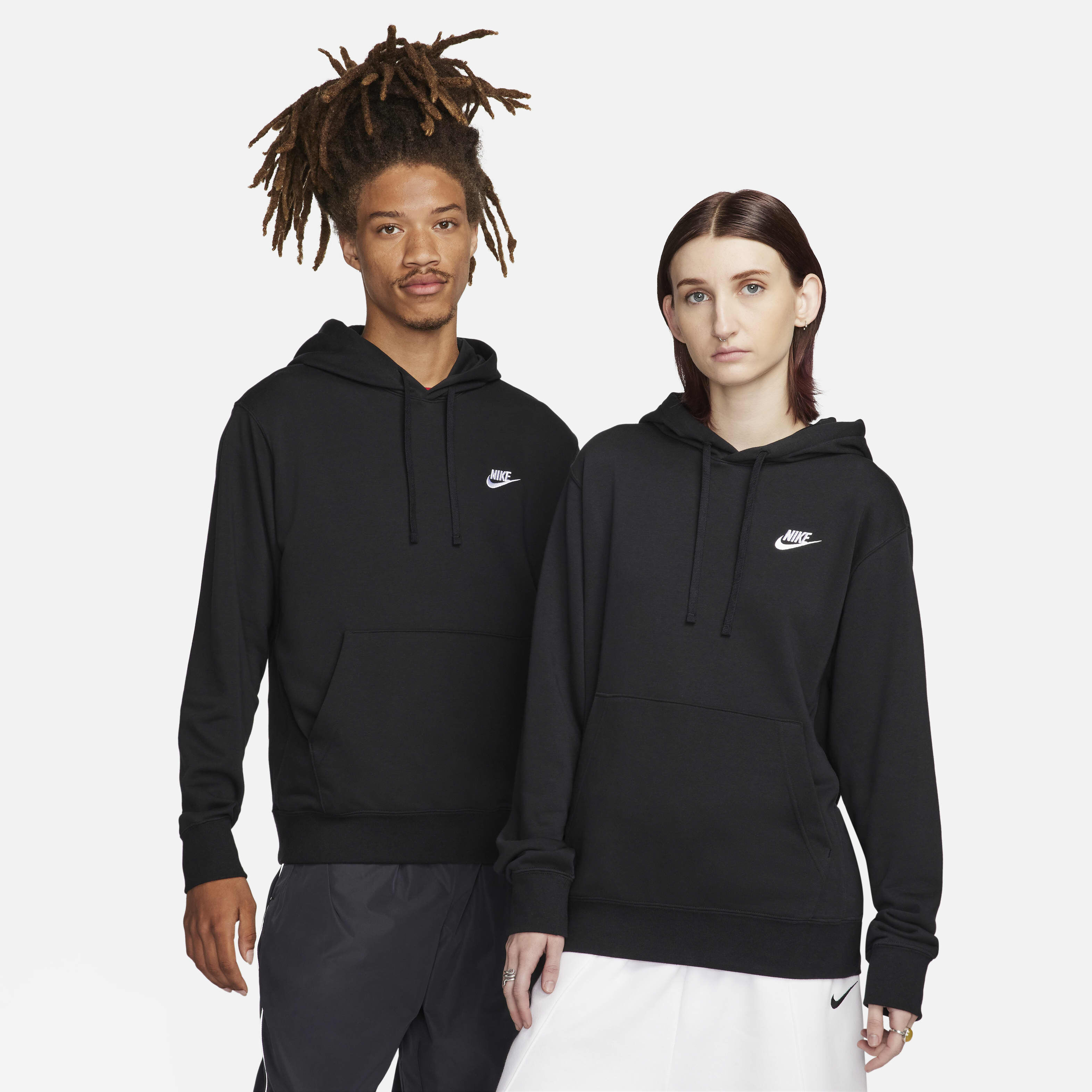 Buy Nike Sportswear Club Men s Pullover Hoodie Nike Qatar Official