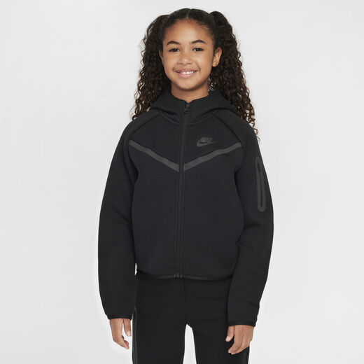 Hoodies & Sweatshirts-Nike, Nike Sportswear Tech Fleece, Girls' Full-Zip Hoodie