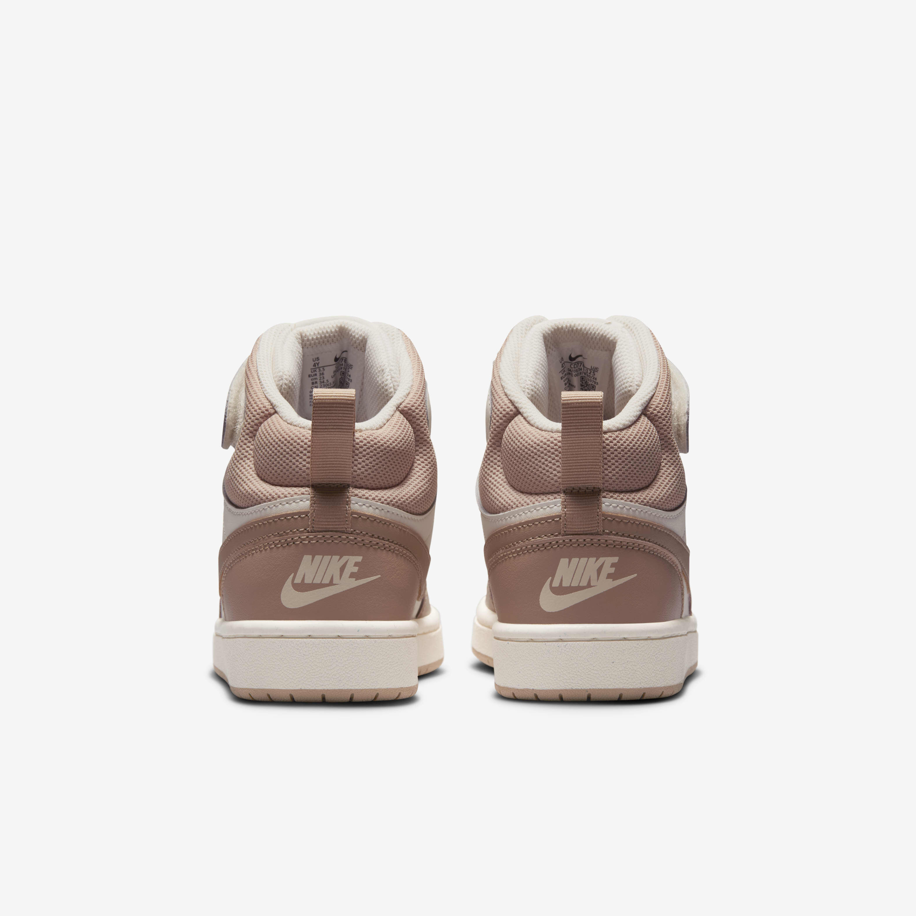 Nike mid cut court borough cheap