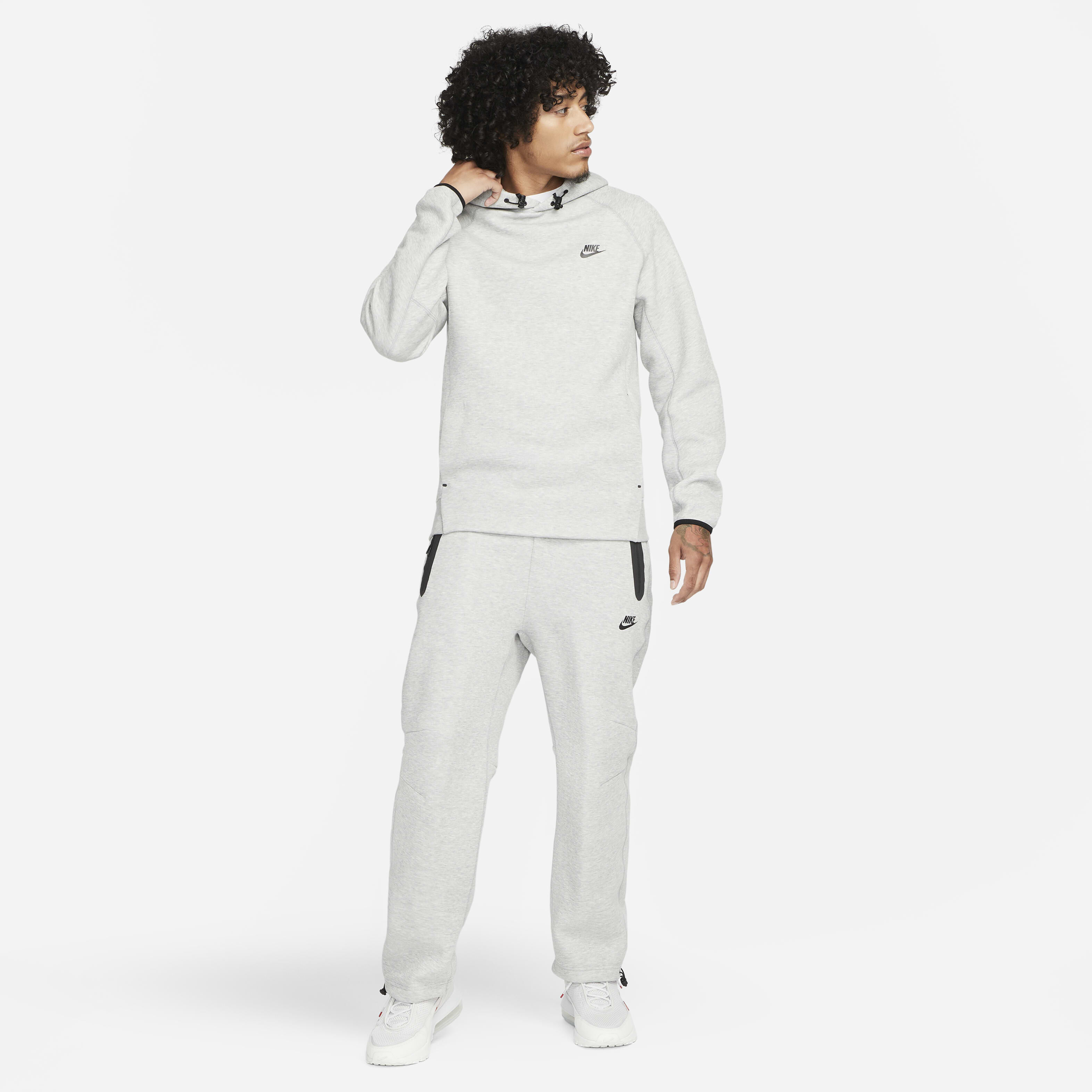Nike sportswear tech fleece men's pullover hoodie cheap