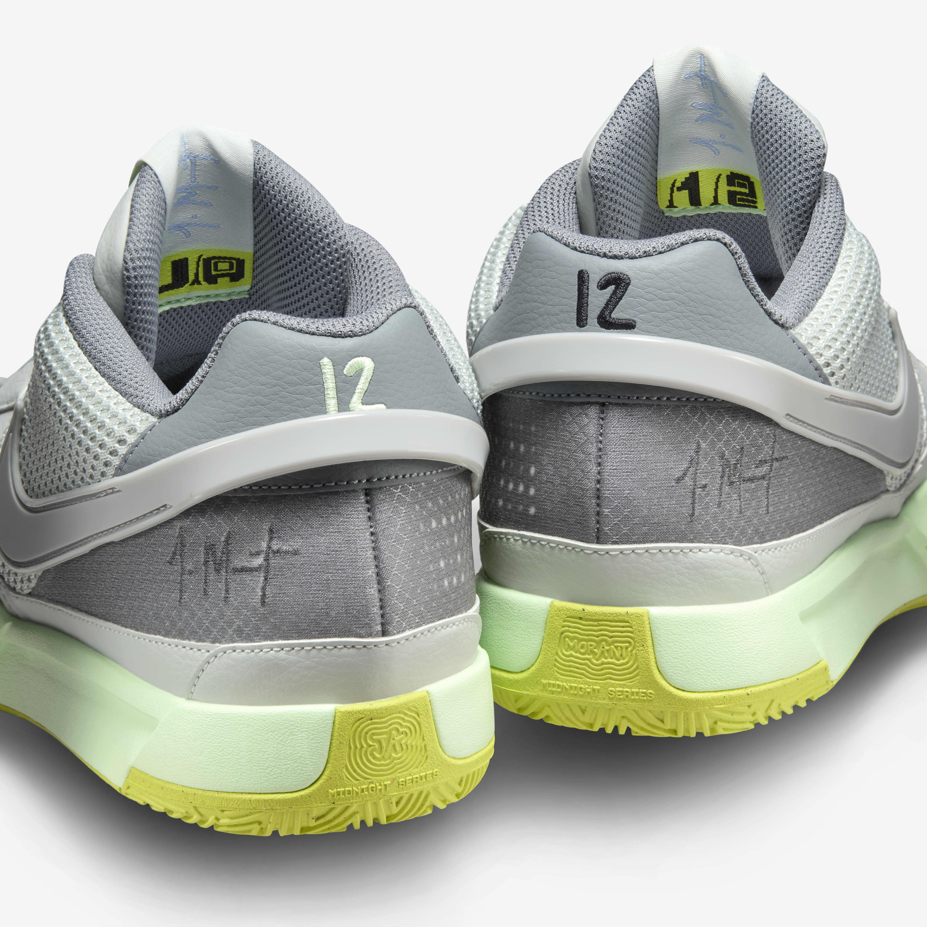 Buy JA 1 Basketball Shoes - Light Silver/Cyber/Cool Grey