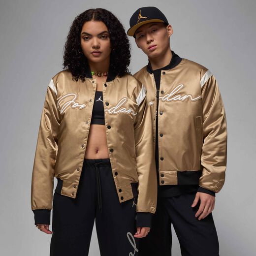 Jackets & Gilets-JRDN, Jordan MVP, Men's Varsity Jacket