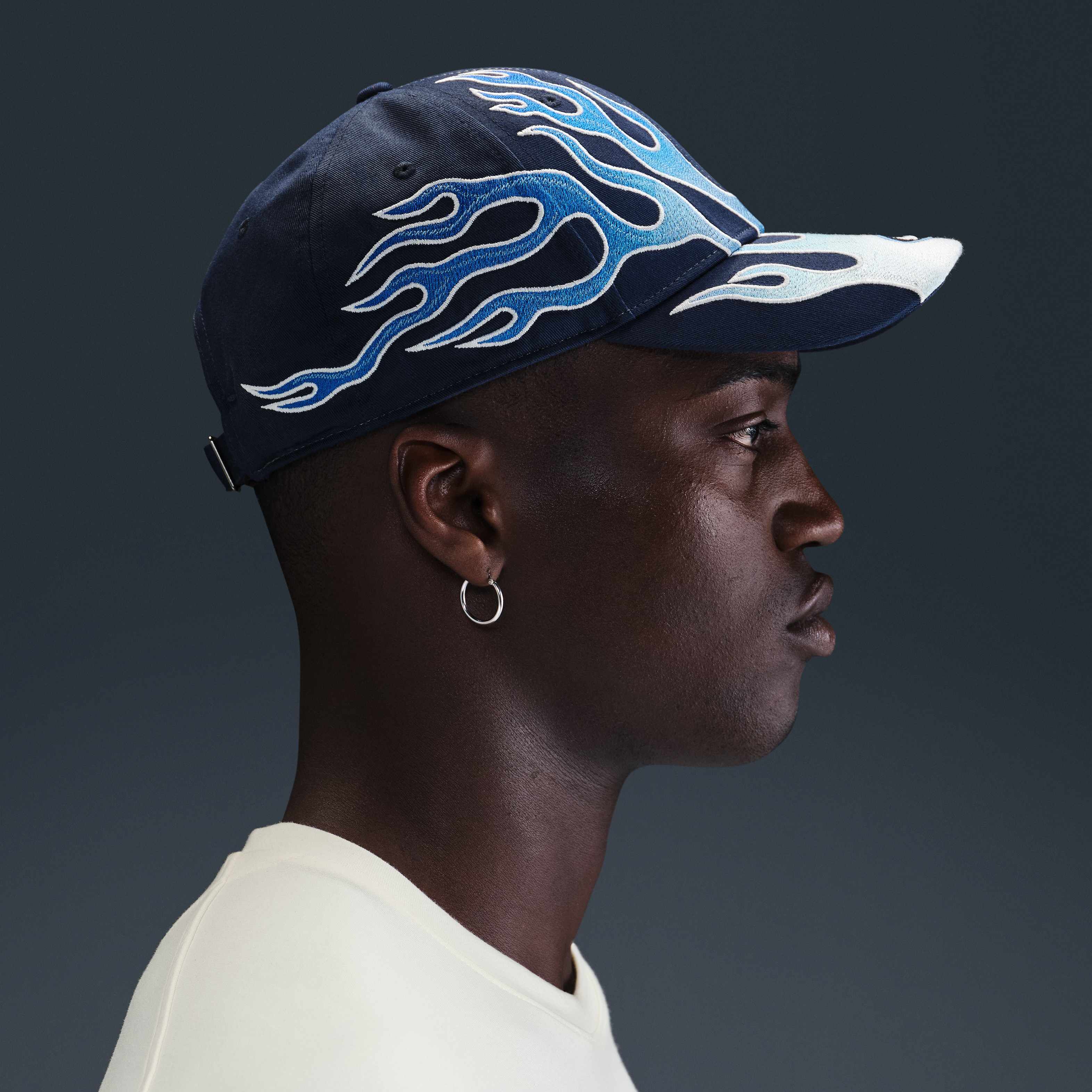 帽子 nike club cap structured og flame navy Buy Nike Club Cap Structured OG Flame Cap - Midnight Navy