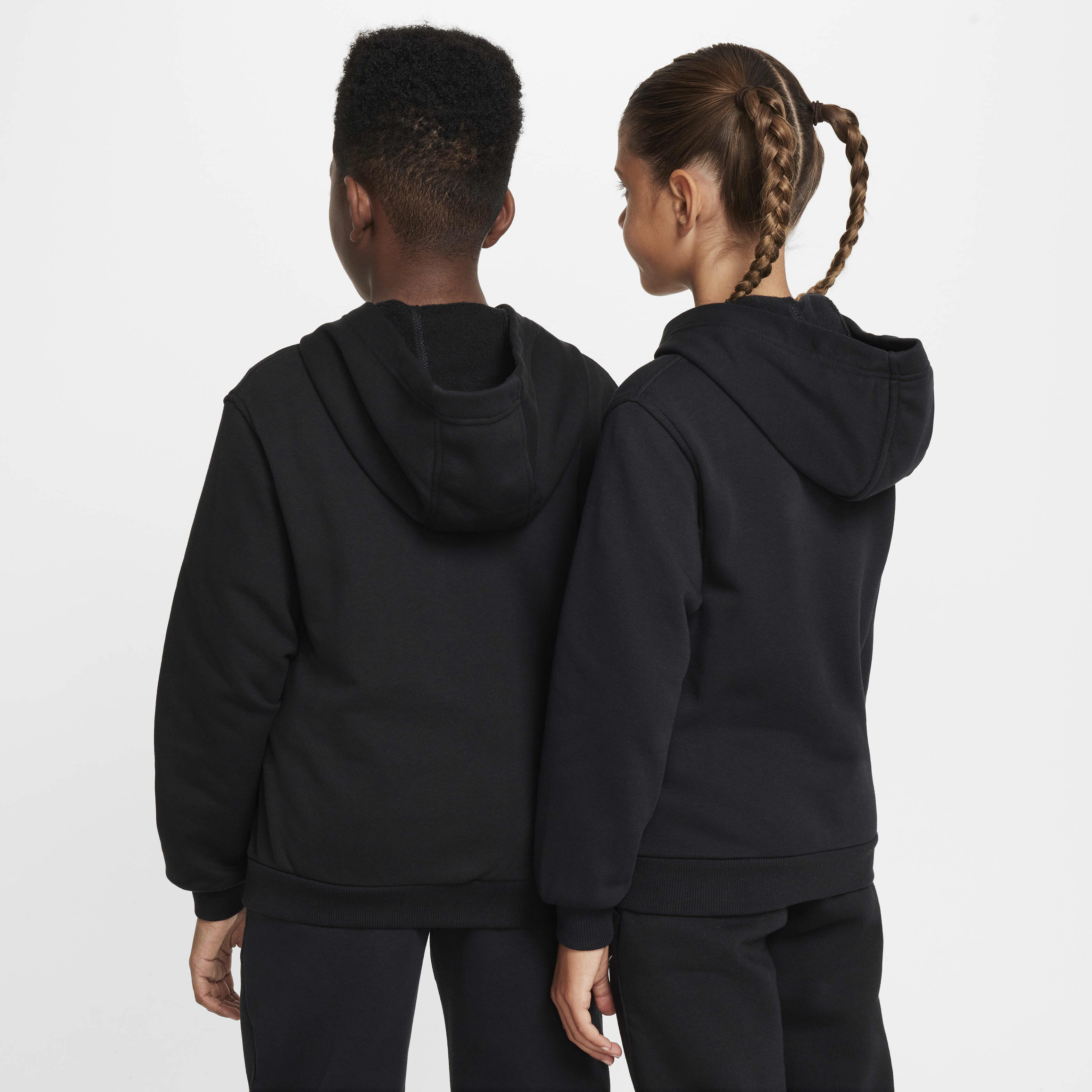 Buy Nike Club Fleece Older Kids French Terry Full Zip Hoodie Nike Qatar Official