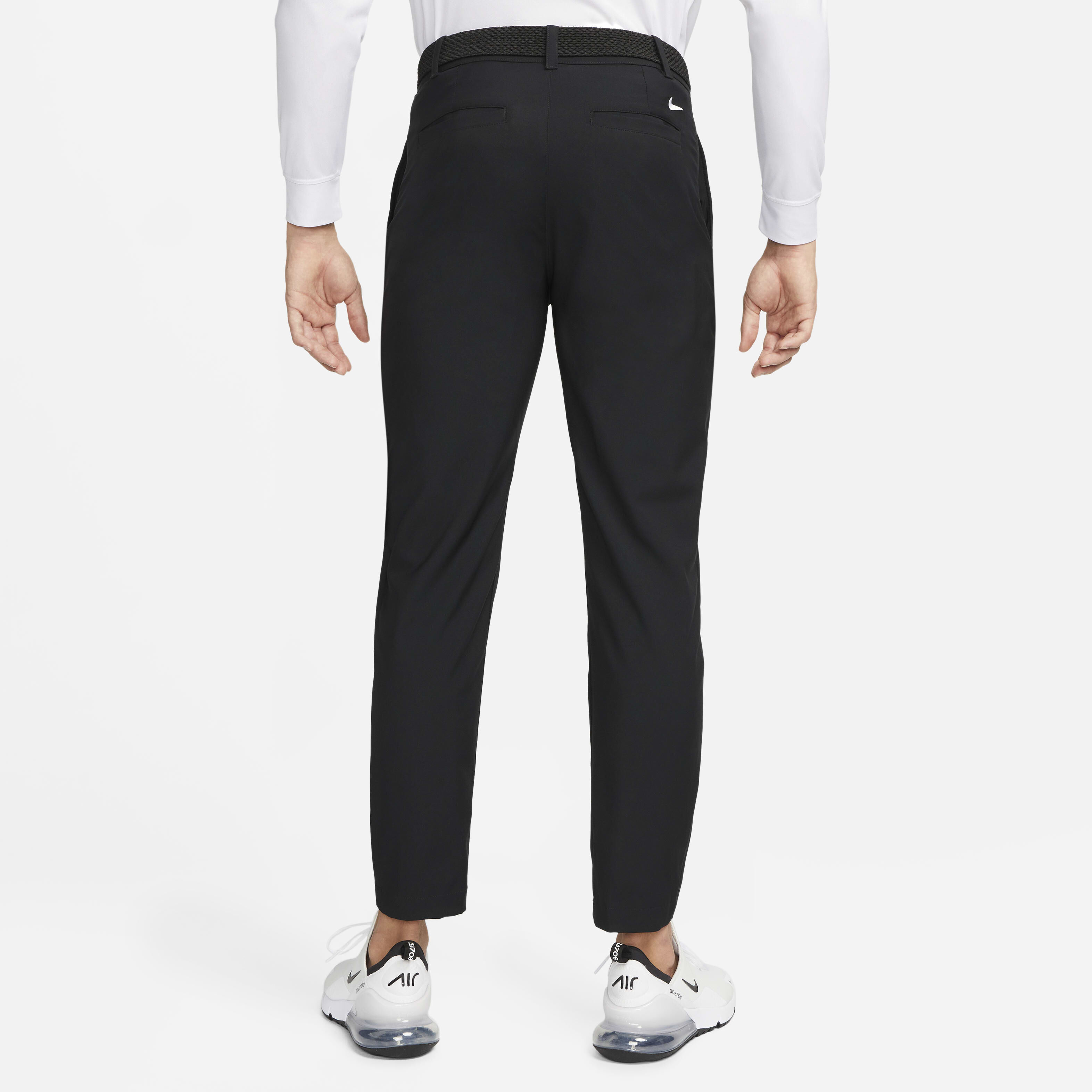 Nike slim fit golf shirts clearance
