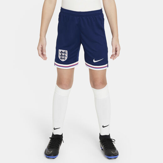 National Kits-Nike, England 2024 Stadium Home, Older Kids' Nike Dri-FIT Football Replica Shorts