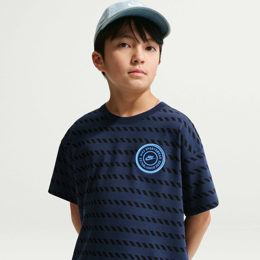 New In Kids' Graphic T Shirts-Nike, Nike Sportswear, Older Kids' Max90 T-Shirt