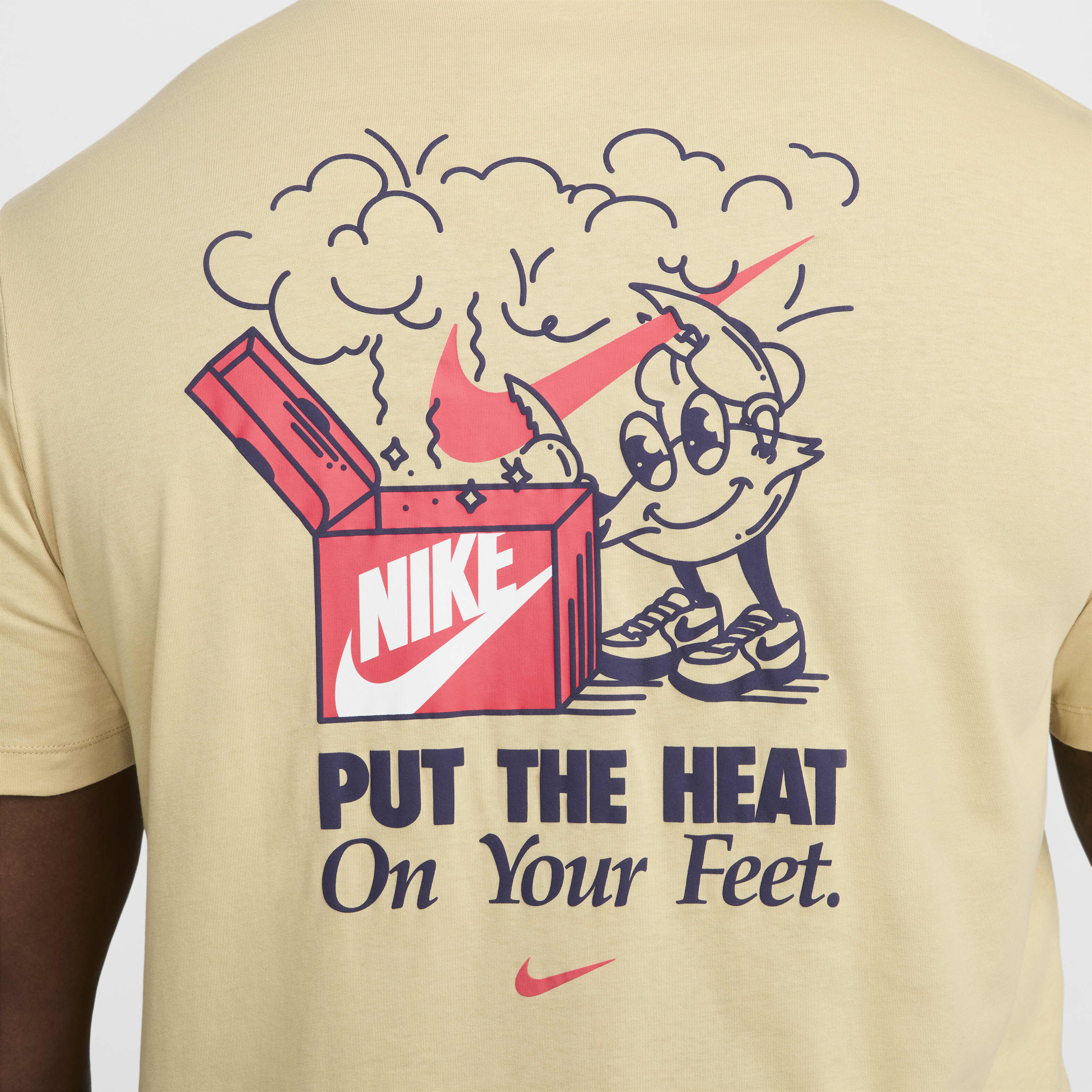 Nike tee shirt foot shop