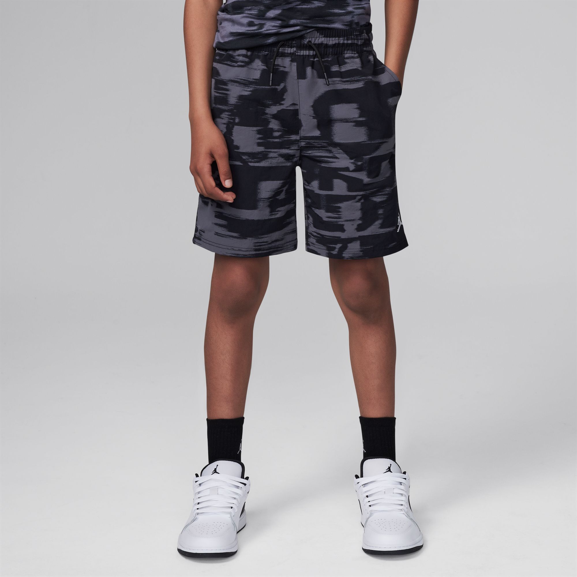 Buy Jordan MJ Flight MVP Big Kids Printed Woven Shorts Nike Qatar Official