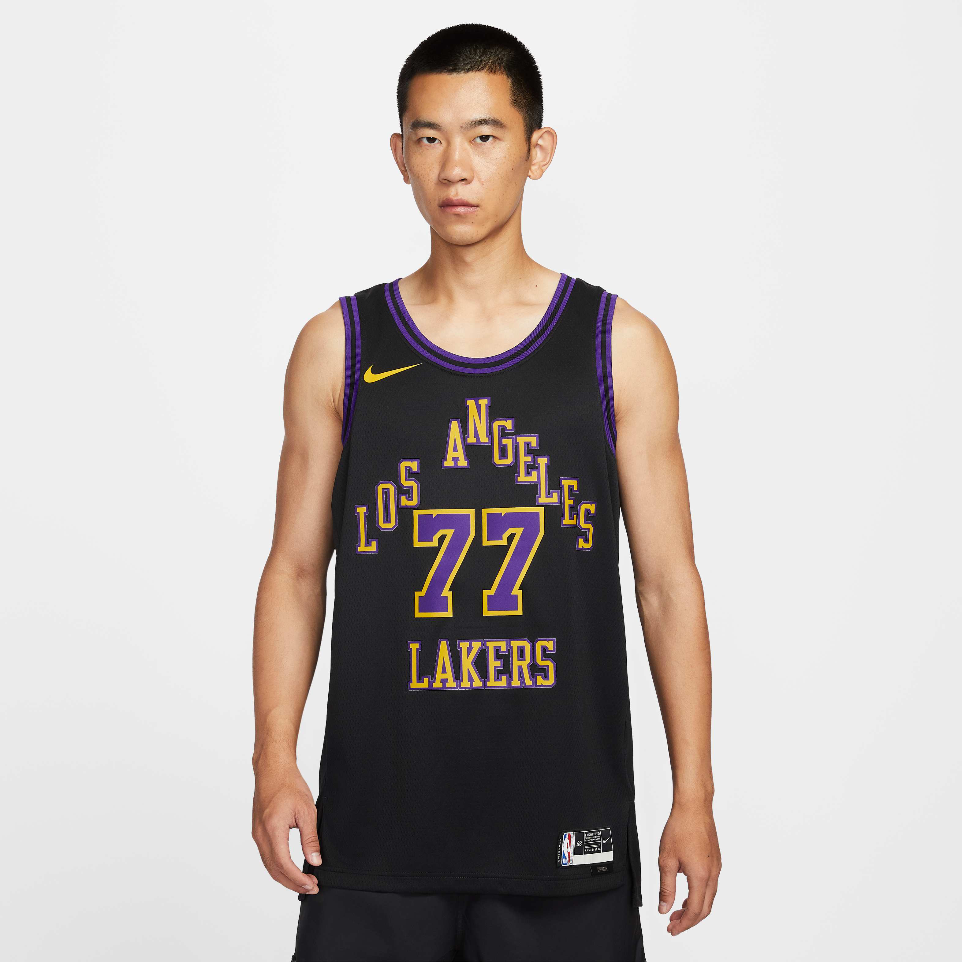 Los Angeles Lakers City Edition image number 0