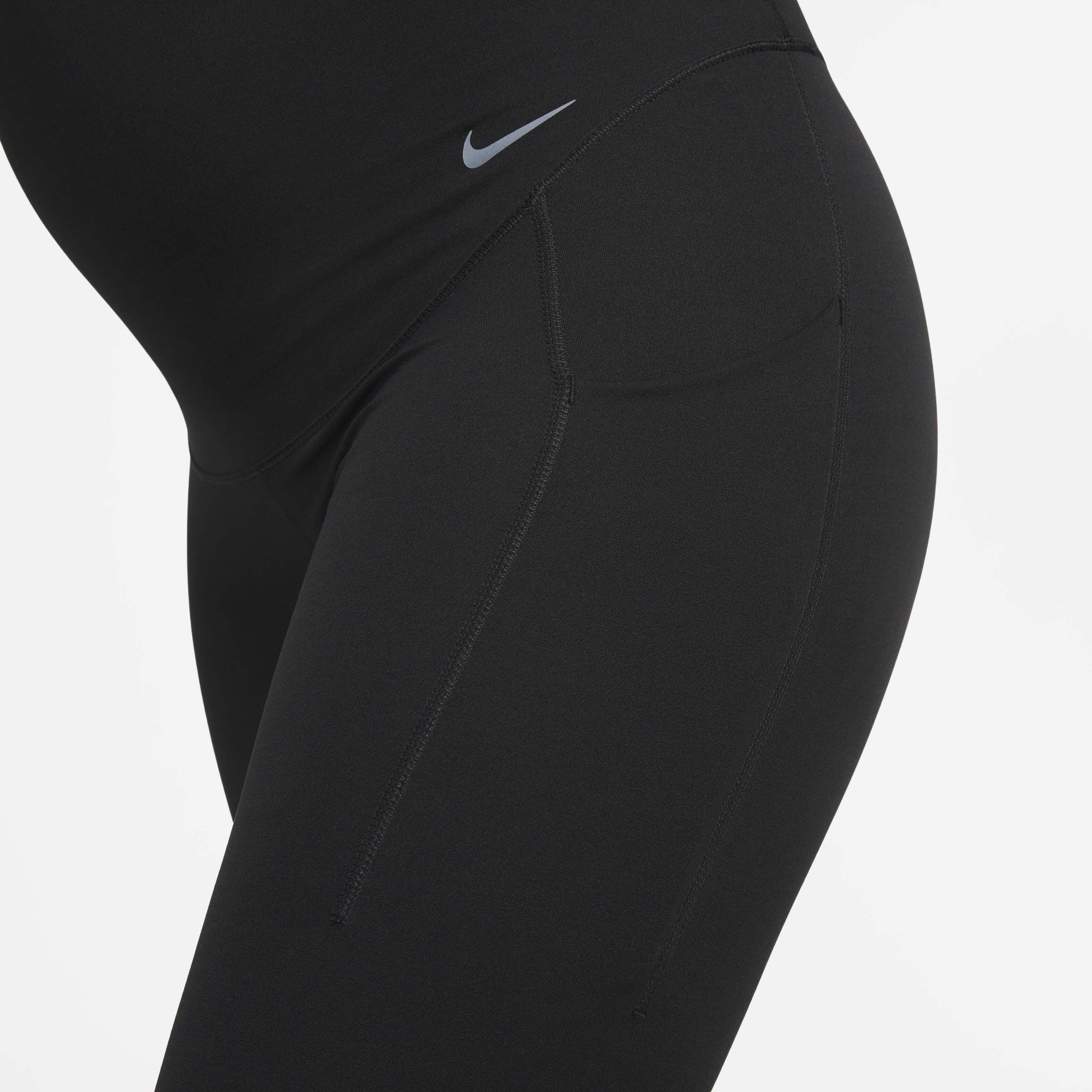 Buy Nike Zenvy M Women s Gentle Support High Waisted 7 8 Leggings with Pockets Maternity Nike Qatar Official
