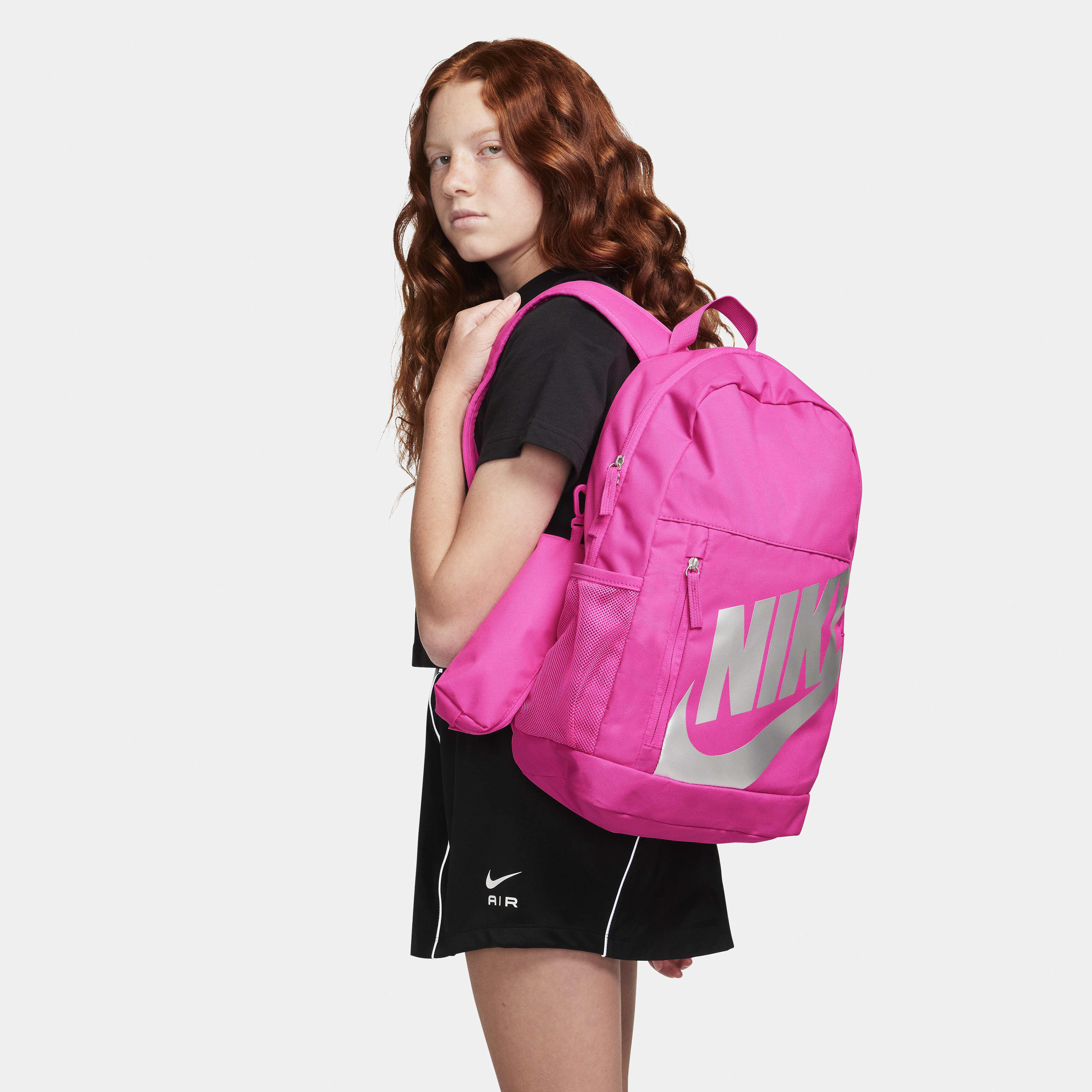 nike air cheyenne backpack Nike Cheyenne Vapor Black Unisex Backpack With Rain Cover Vintage