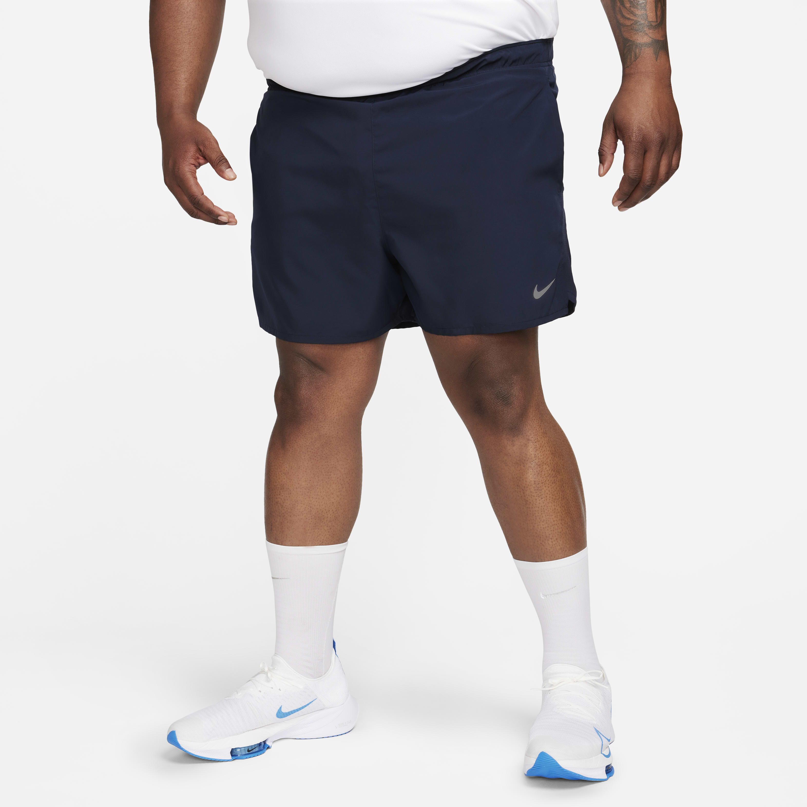 Buy Nike Challenger Men s Dri FIT 13cm approx. Brief lined Running Shorts Nike Qatar Official