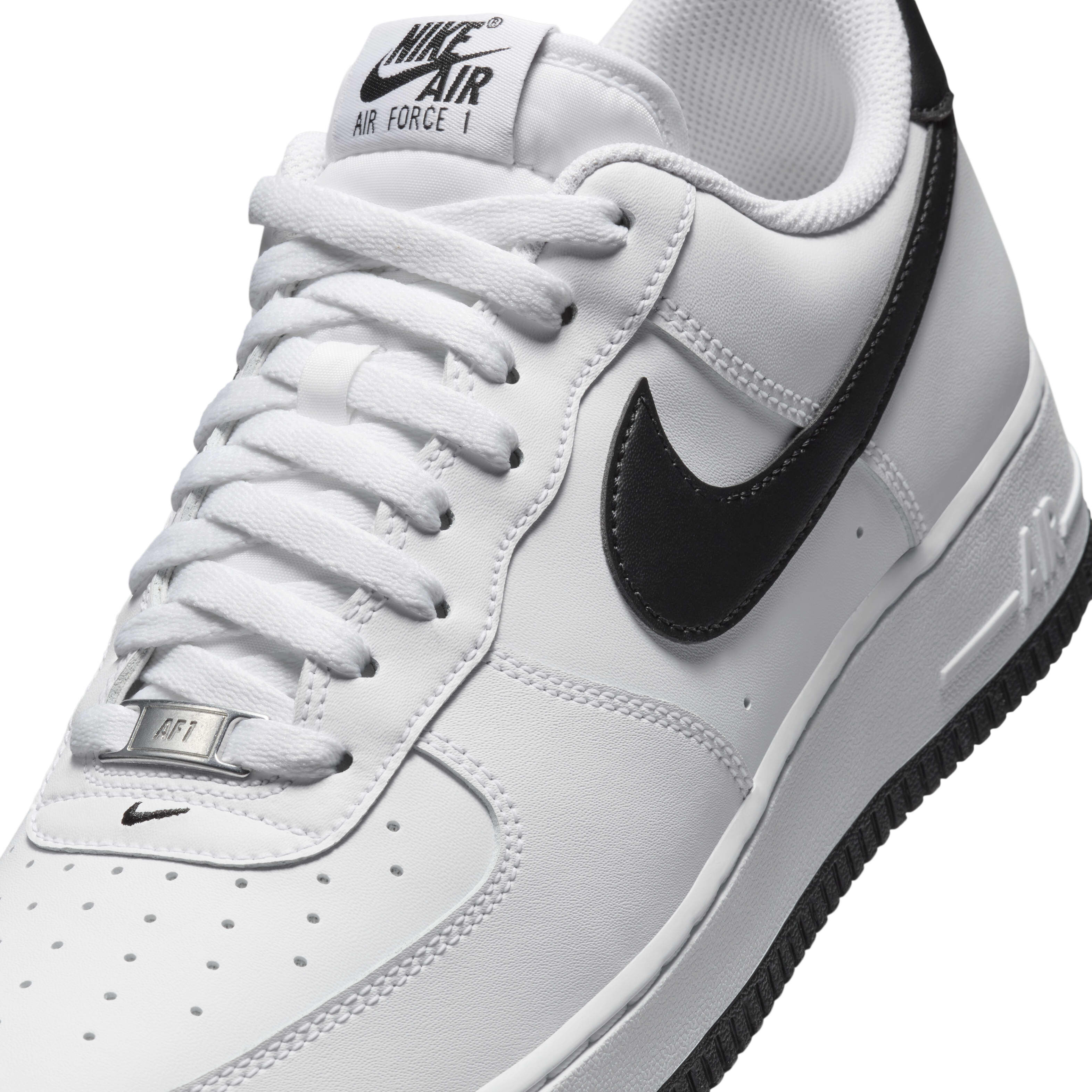 Buy Nike Air Force 1 '07 Men's Shoes - White/White/Black Buy Nike Air Force 1 '07 Men's Shoes - White/White/Black