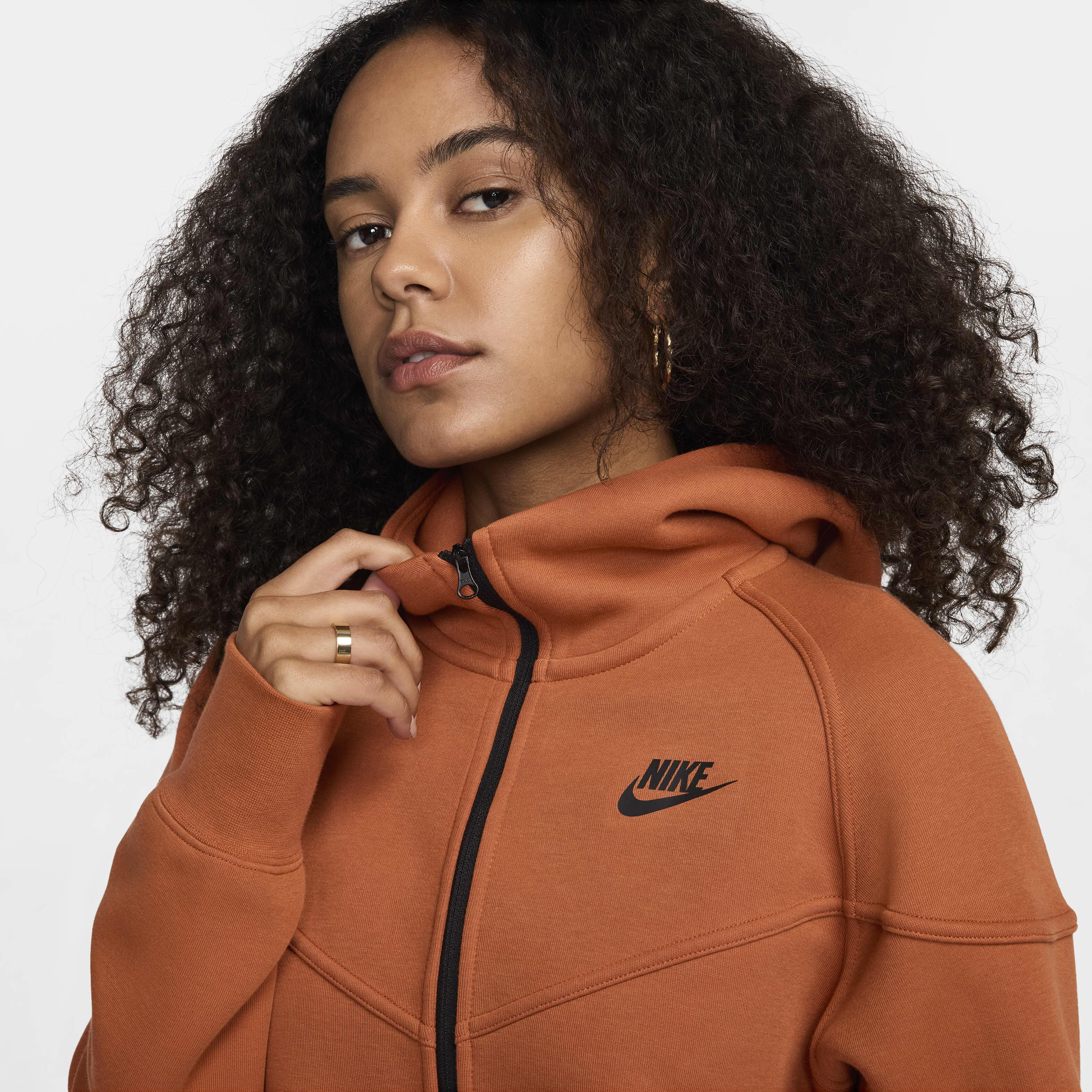 Buy Nike Sportswear Tech Fleece Windrunner Women s Full Zip Hoodie Nike Qatar Official