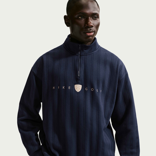 Golf-Nike, Nike Fairway Fresh, Men's Therma-FIT Oversized 1/2-Zip Golf Top