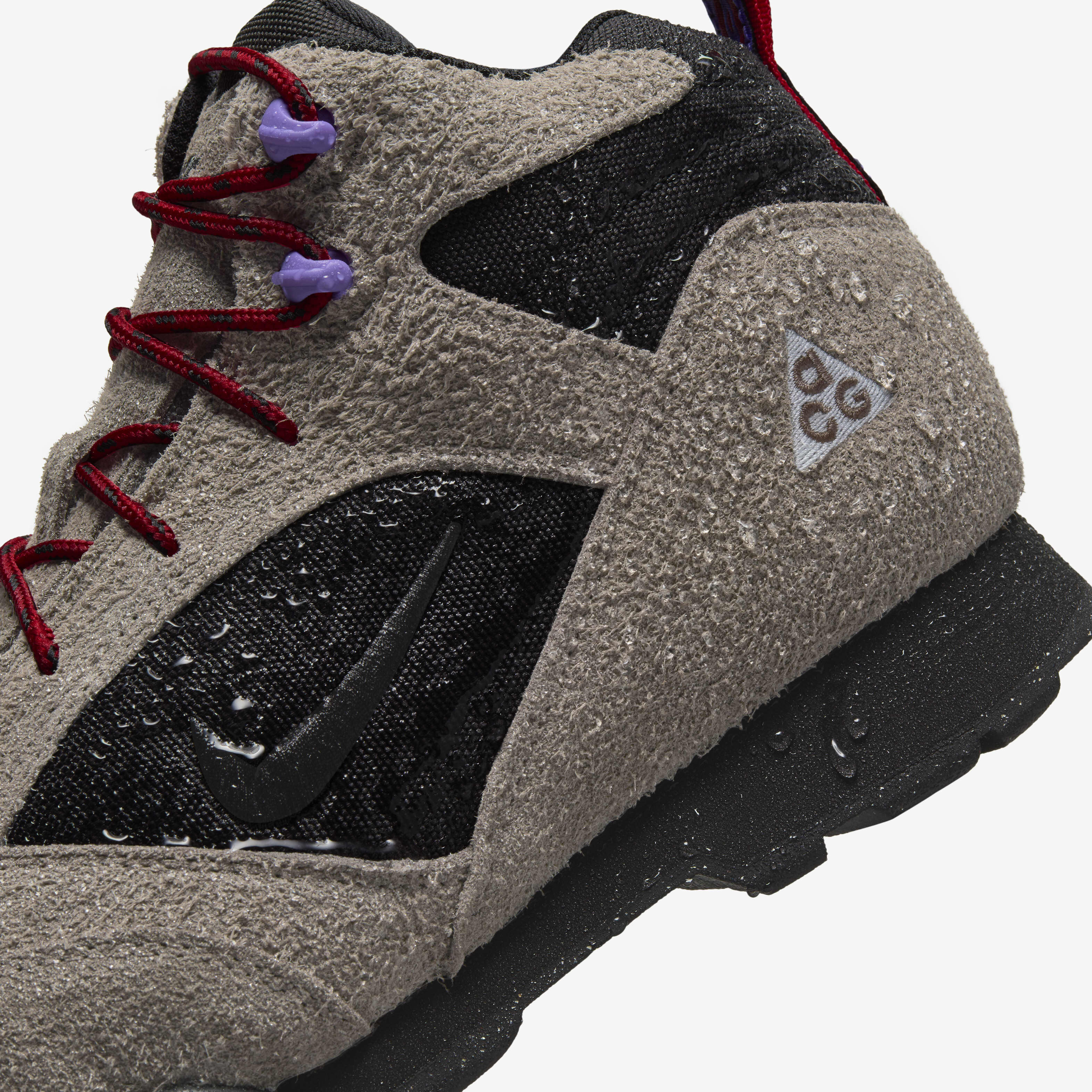 Nike acg grey running shoes shop
