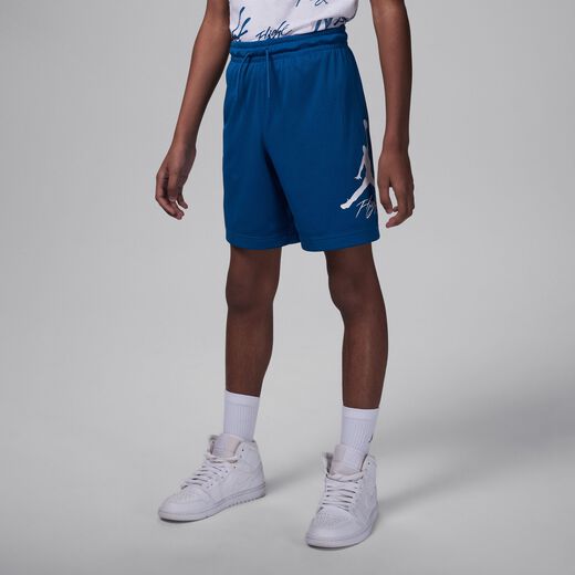 Jordan Industrial Blue-Jordan, Jordan MJ Essentials Baseline, Big Kids' Dri-FIT Shorts