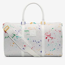 حقيبة دافل جوردن مونوجرام