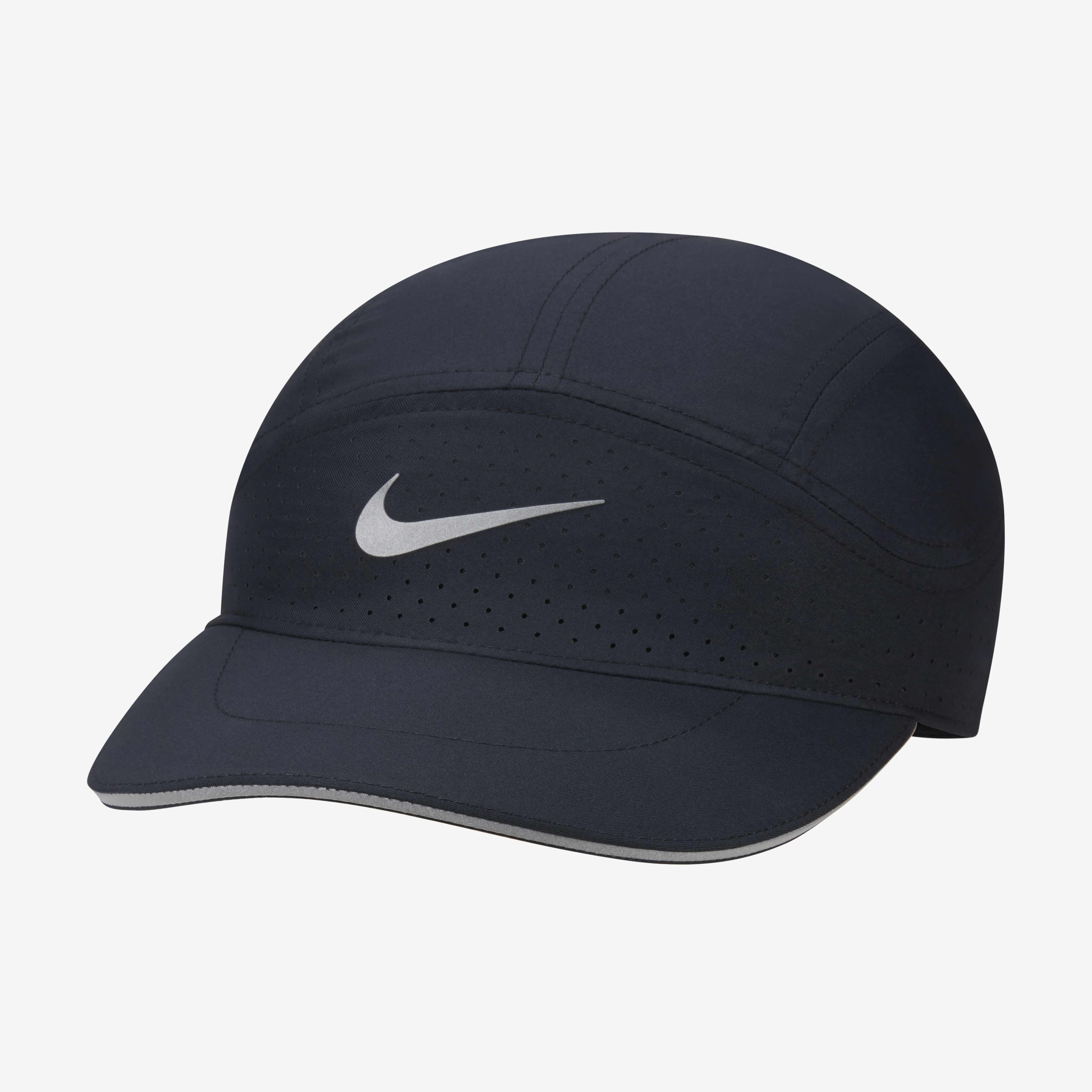 Buy Nike AeroBill Tailwind Running Cap Black Nike Qatar Official