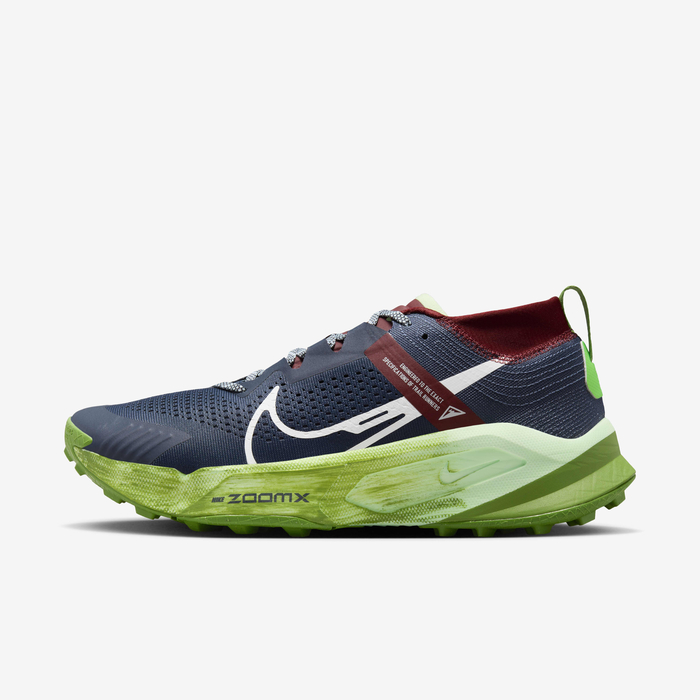 Buy Nike Zegama Men's Trail-Running Shoes Thunder Blue