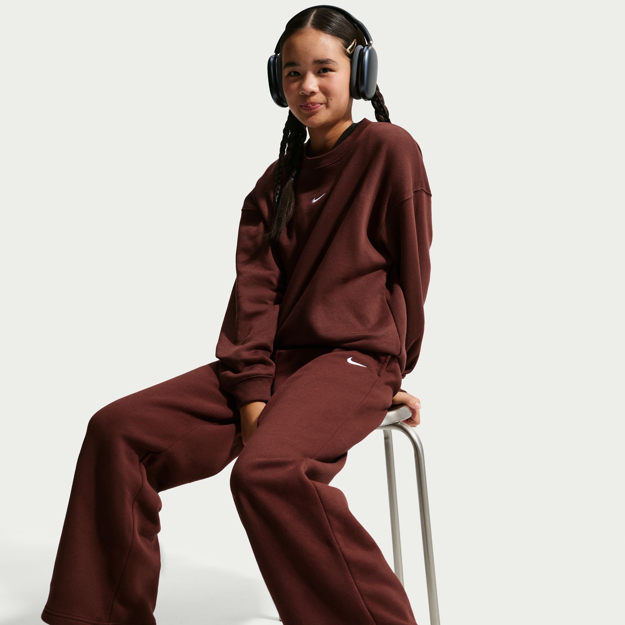 Nike Sportswear Studio Fleece image number 4