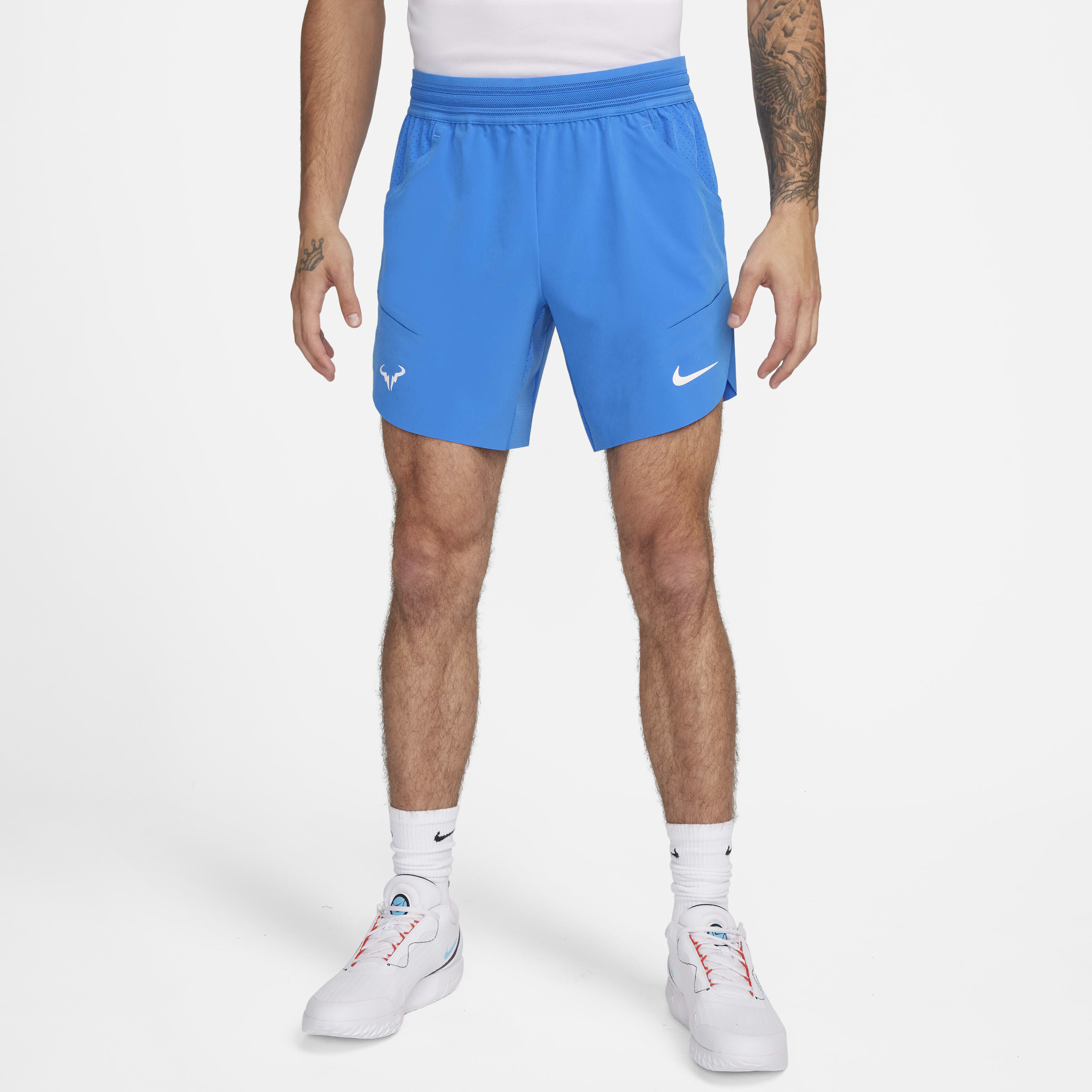 Buy Rafa Men s Nike Dri FIT ADV 18cm approx. Tennis Shorts Nike Qatar Official