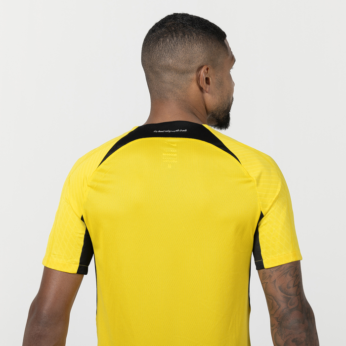 Al-Ittihad F.C. 2024/25 Stadium Home Jersey image number 2 Al-Ittihad F.C. 2024/25 Stadium Home Jersey image number 2