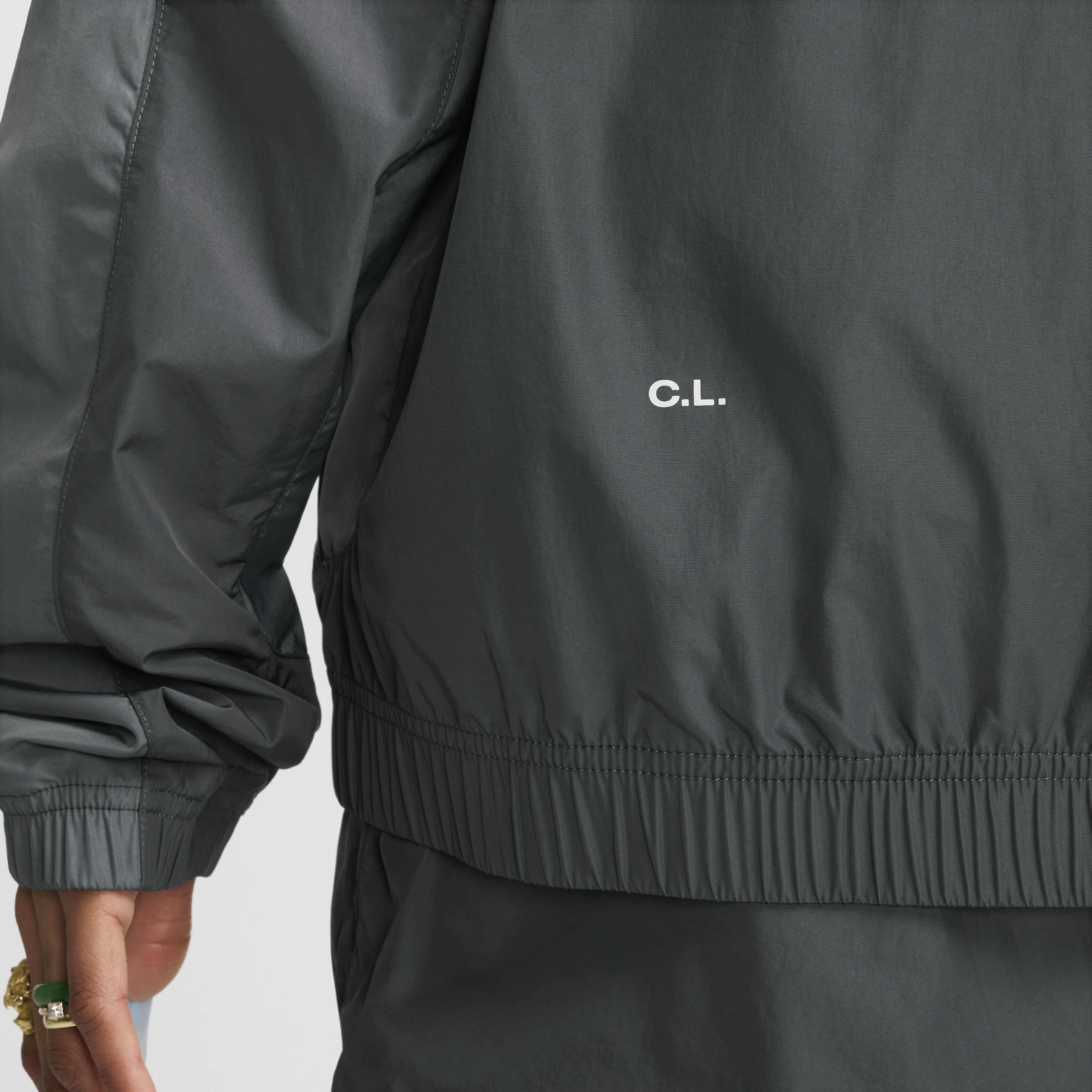 Buy NOCTA Northstar Nylon Tracksuit Jacket - Anthracite/Iron