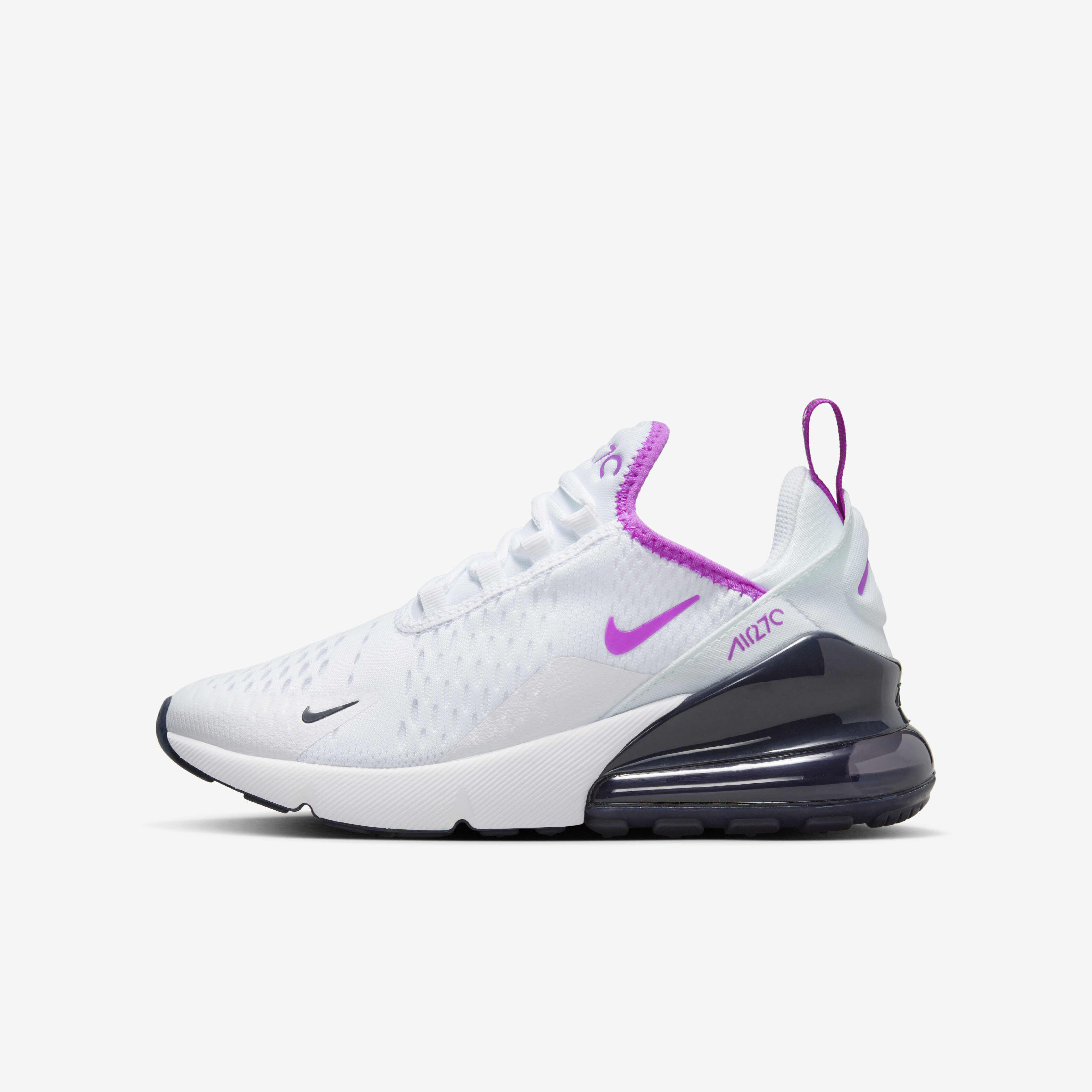 Kids nike 270 pink online