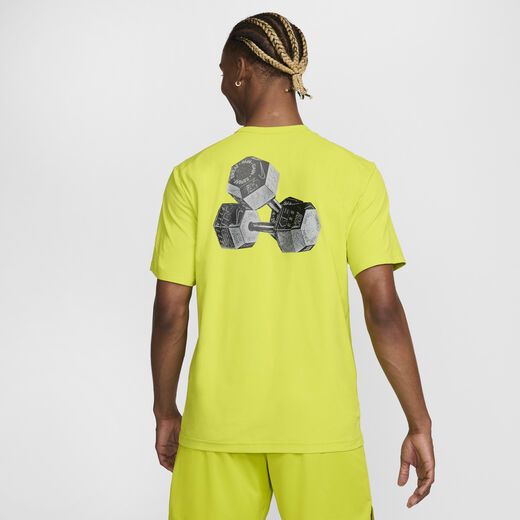 T-Shirts & Tops-Nike, Nike Hyverse, Men's Dri-FIT Short-Sleeve Fitness Top