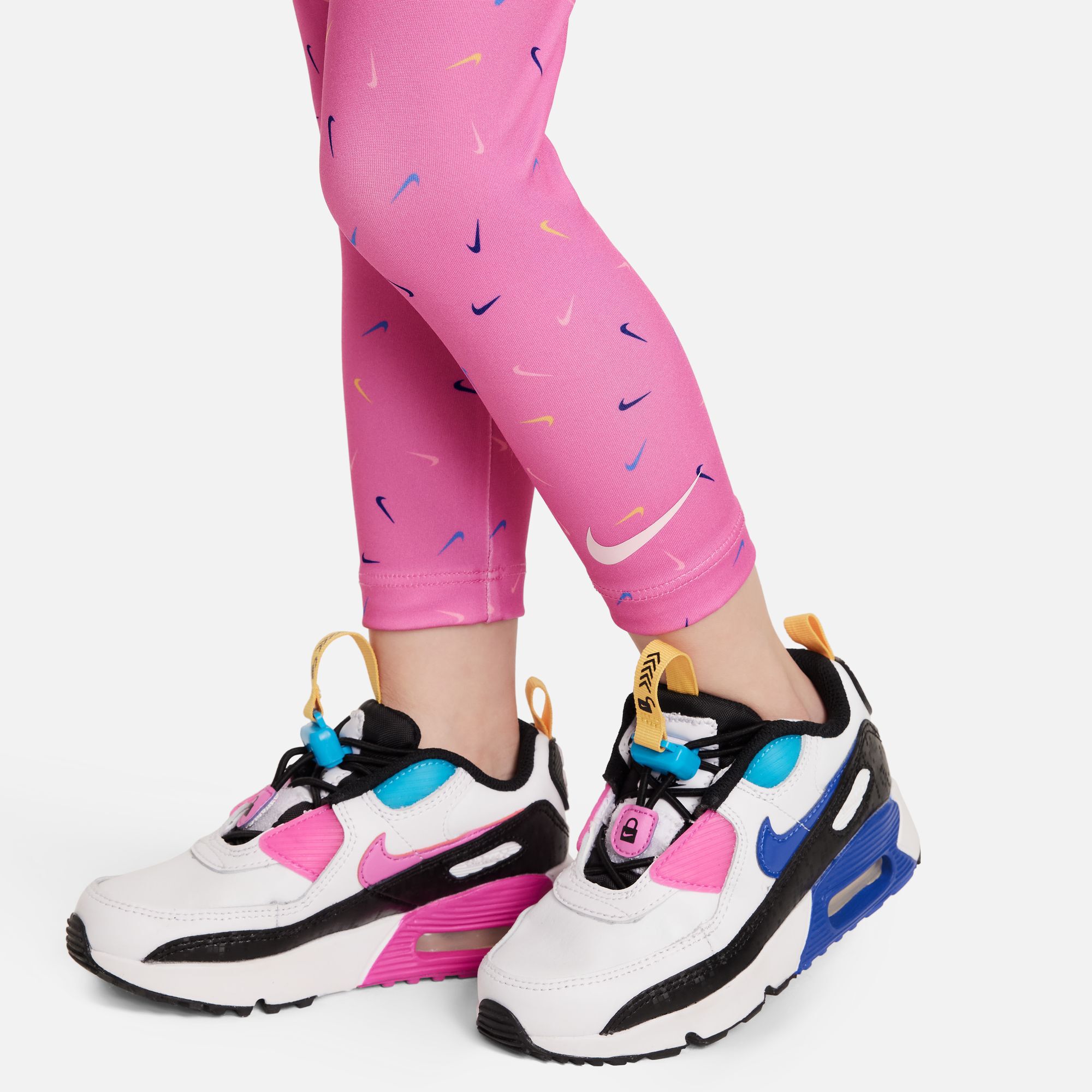 Nike Graphic Tee and Printed Leggings Set image number 4
