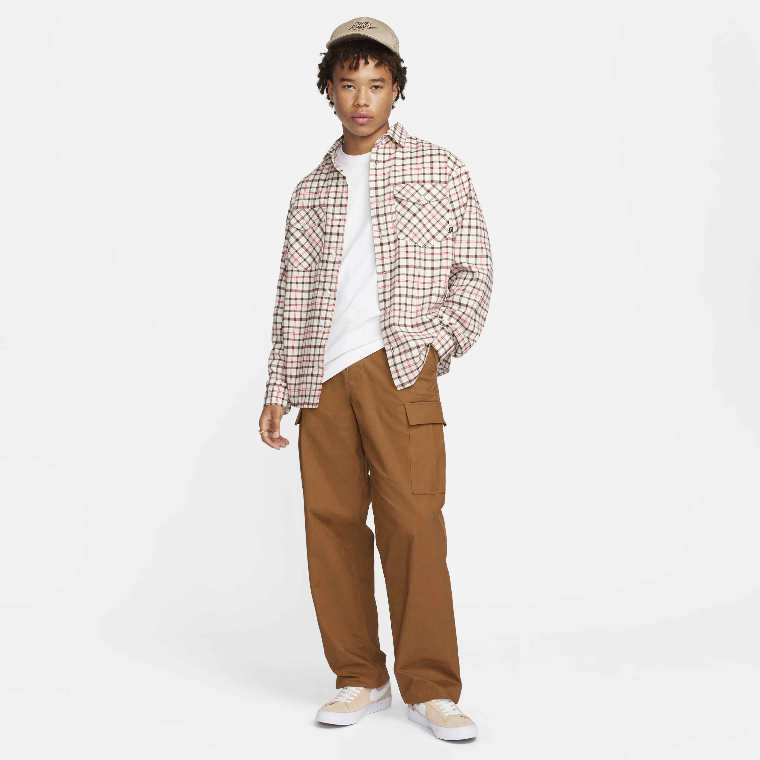 Plaid skate pants cheap
