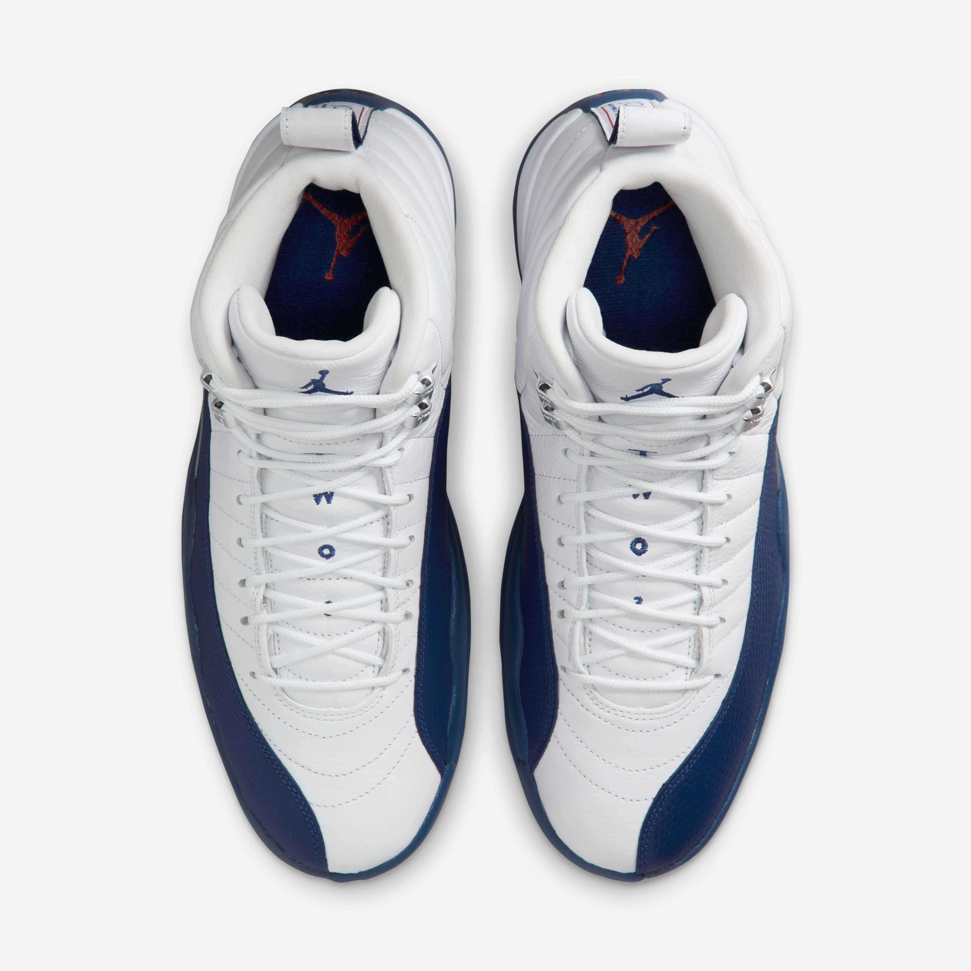 Buy Air Jordan 12 Retro 'French Blue' Men's Shoes - White