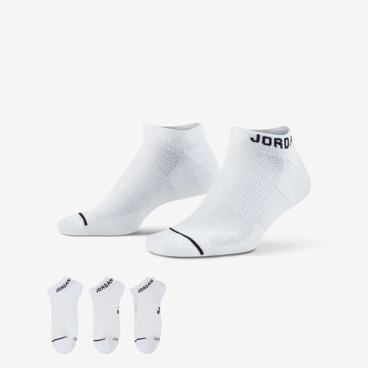 Womens Jordan Performance-Jordan, Jordan Everyday Max, Unisex No-Show Socks (3 Pair)