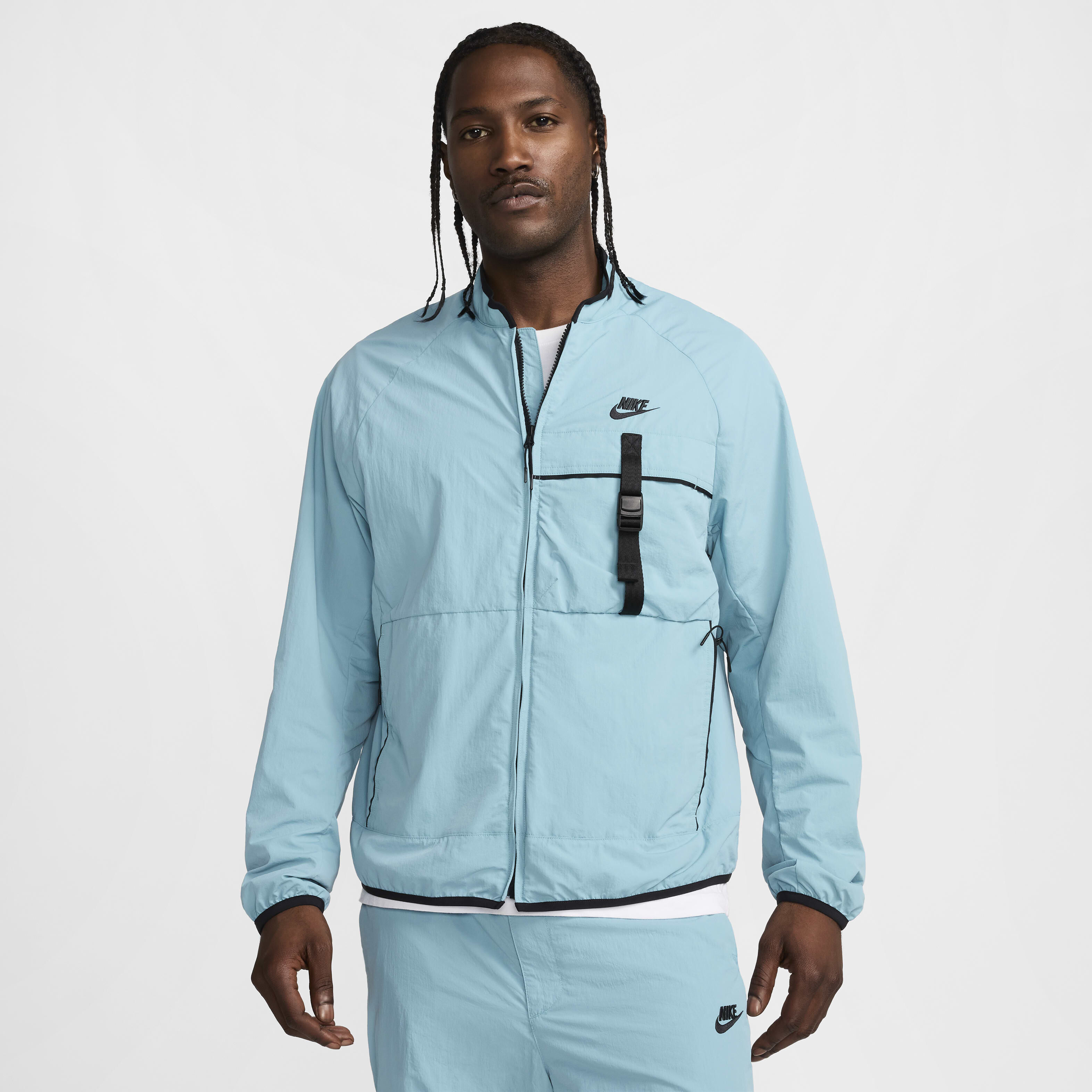 Light aqua nike jacket 2025