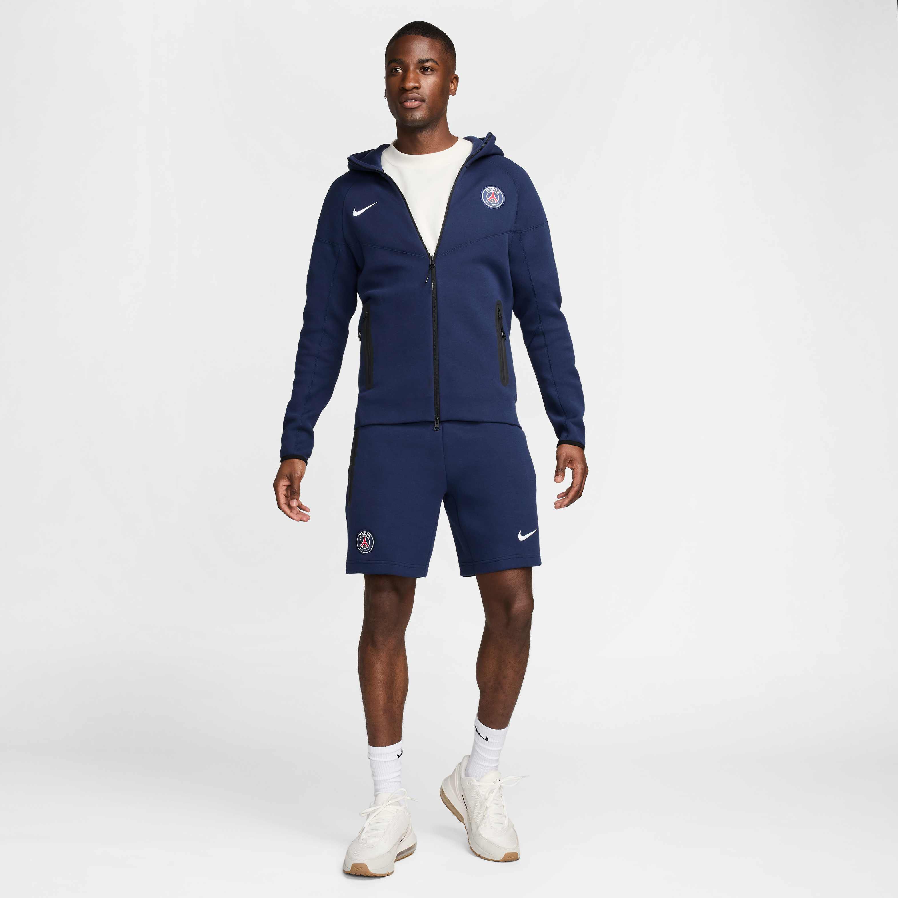 Paris Saint-Germain Tech Fleece Windrunner image number 9