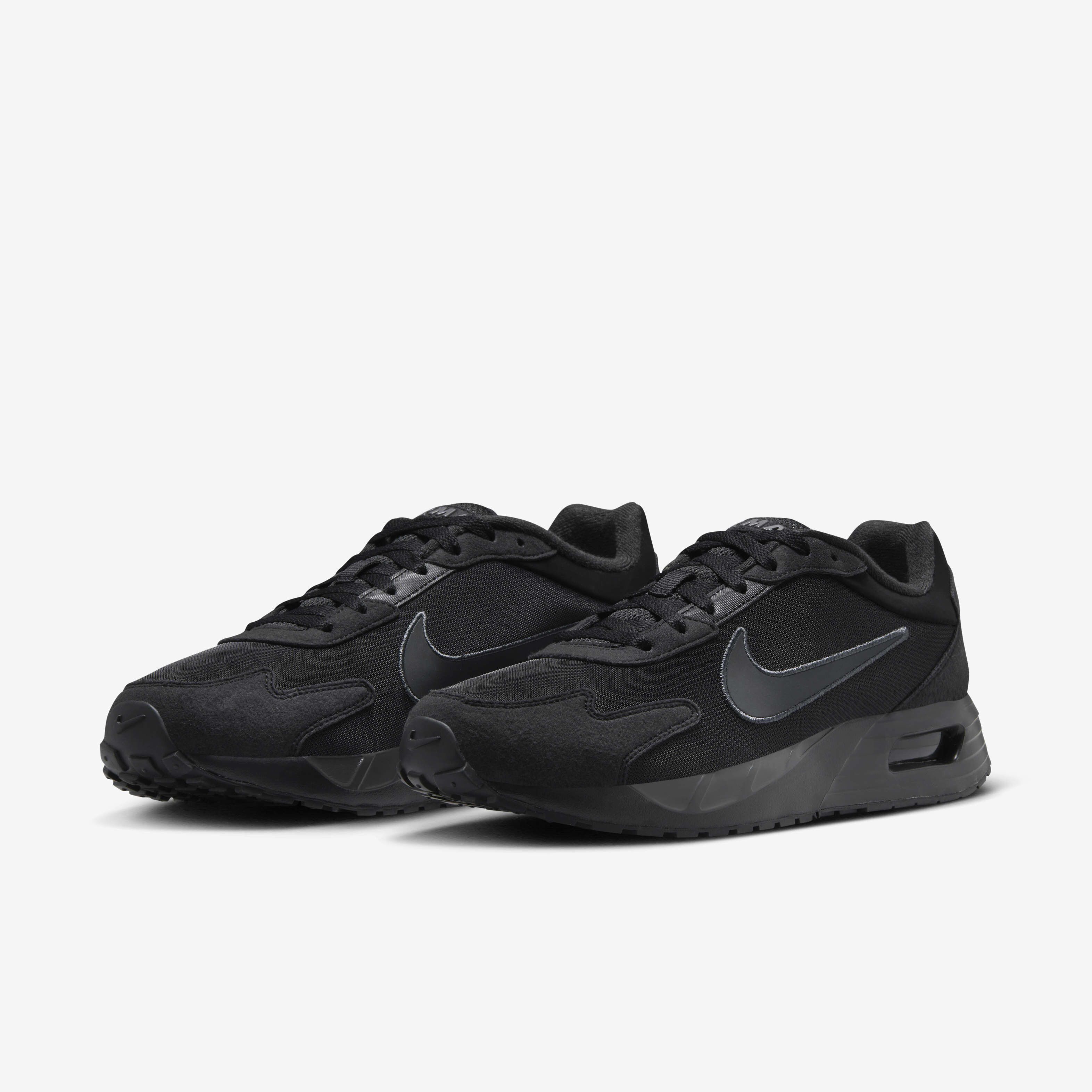 Buy Nike Air Max Solo Men's Shoes Black/Black/Black/Anthracite