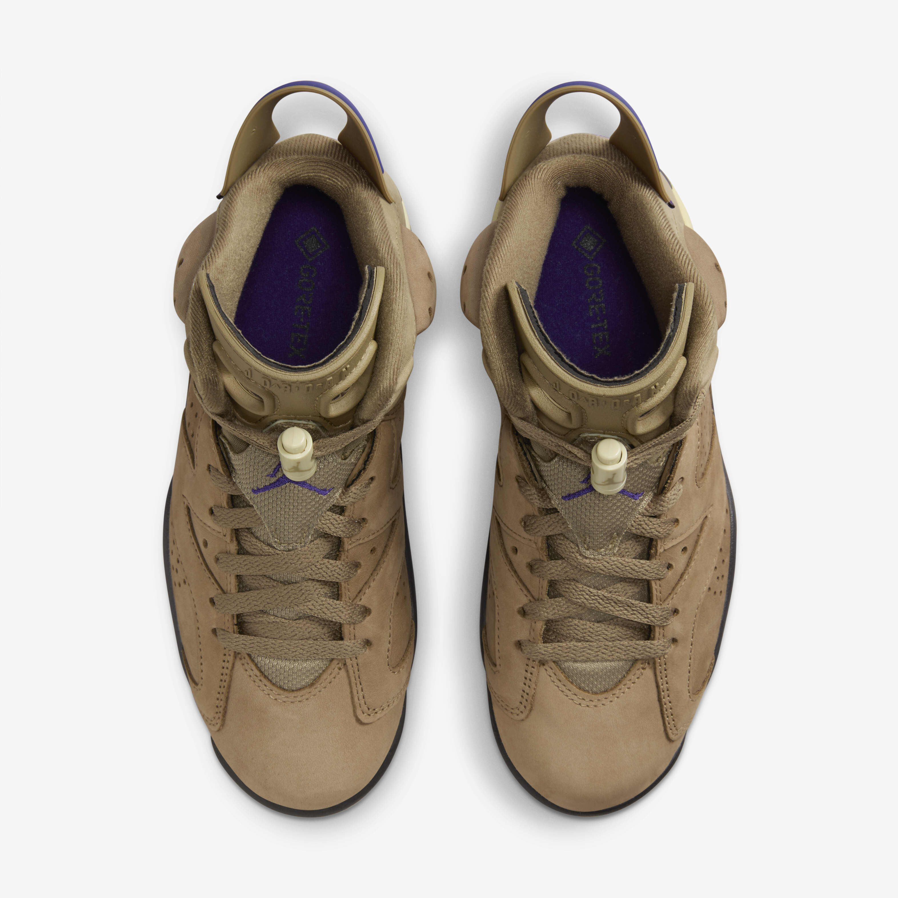 Air Jordan 6 GORE-TEX 'Brown Kelp' image number 3