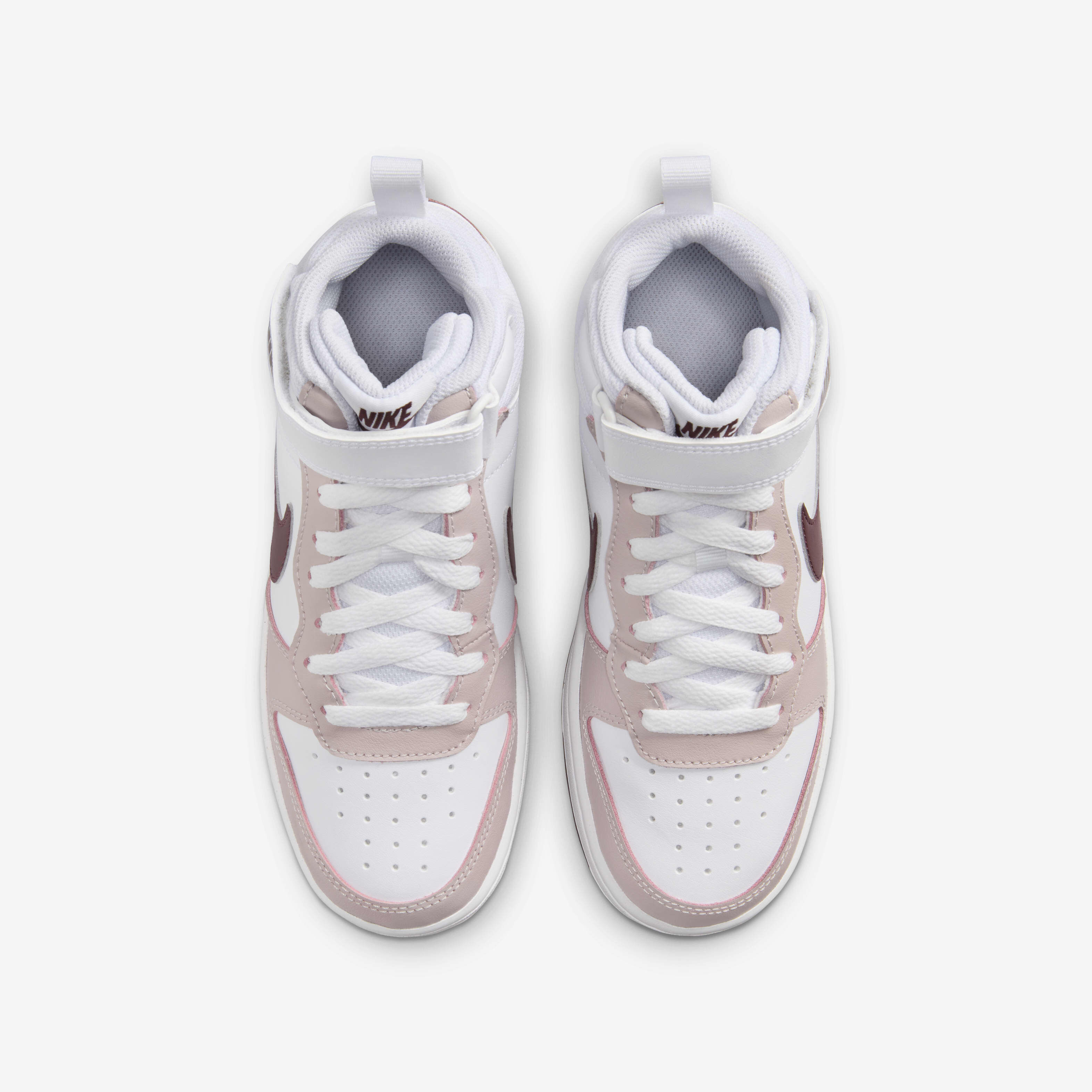 Nike court borough mid top mens trainers hot sale