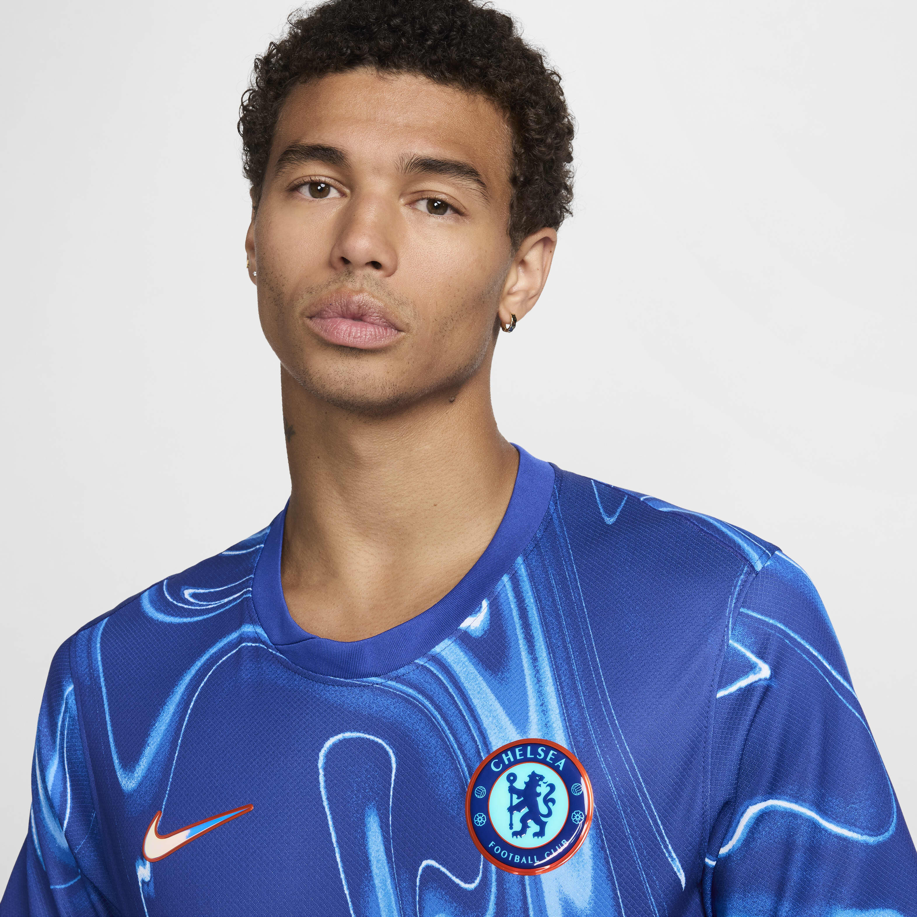 Buy Chelsea F.C. 2024 25 Stadium Home Men s Nike Dri FIT Football Replica Shirt Nike Qatar Official